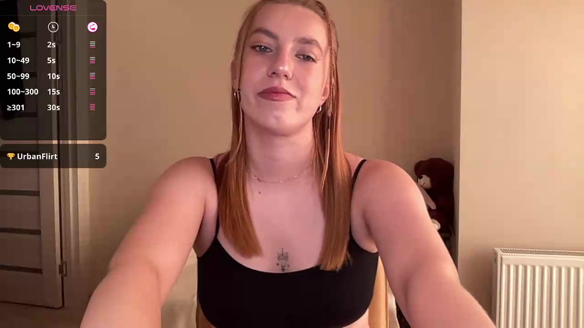 Gallery image thumbnail from Tiffany_Swift's myfreecams stream on, 07/20/2026, 15:26 image 6 of 20