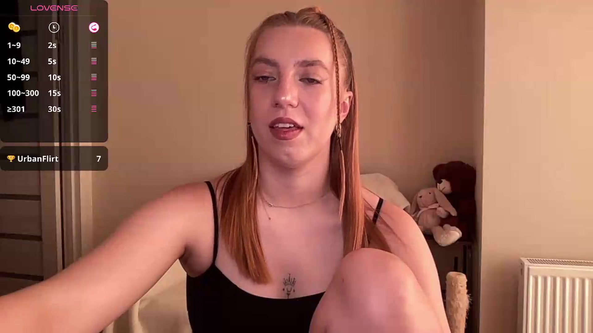 Gallery image thumbnail from Tiffany_Swift's myfreecams stream on, 07/20/2026, 15:26 image 8 of 20