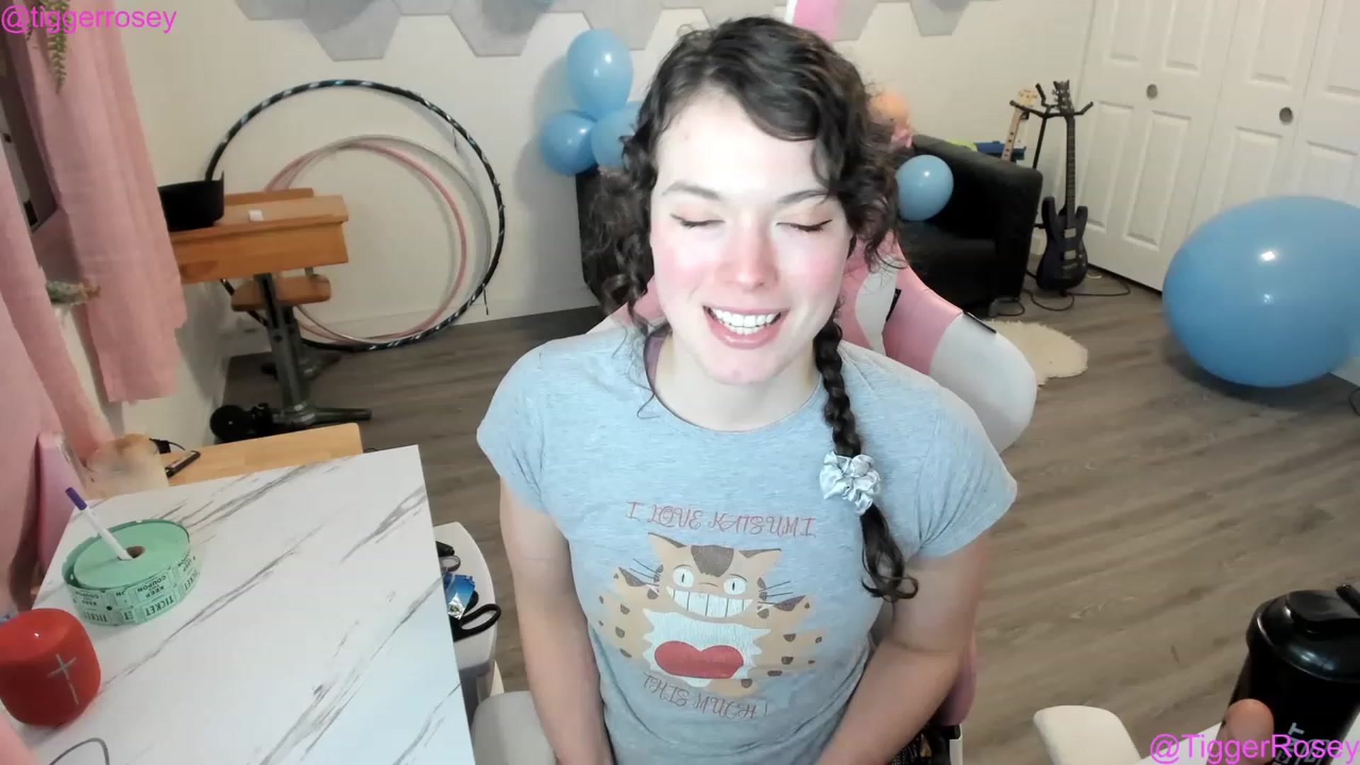 Gallery image thumbnail from TiggerRosey's myfreecams stream on, 11/22/2022, 03:17 image 1 of 20