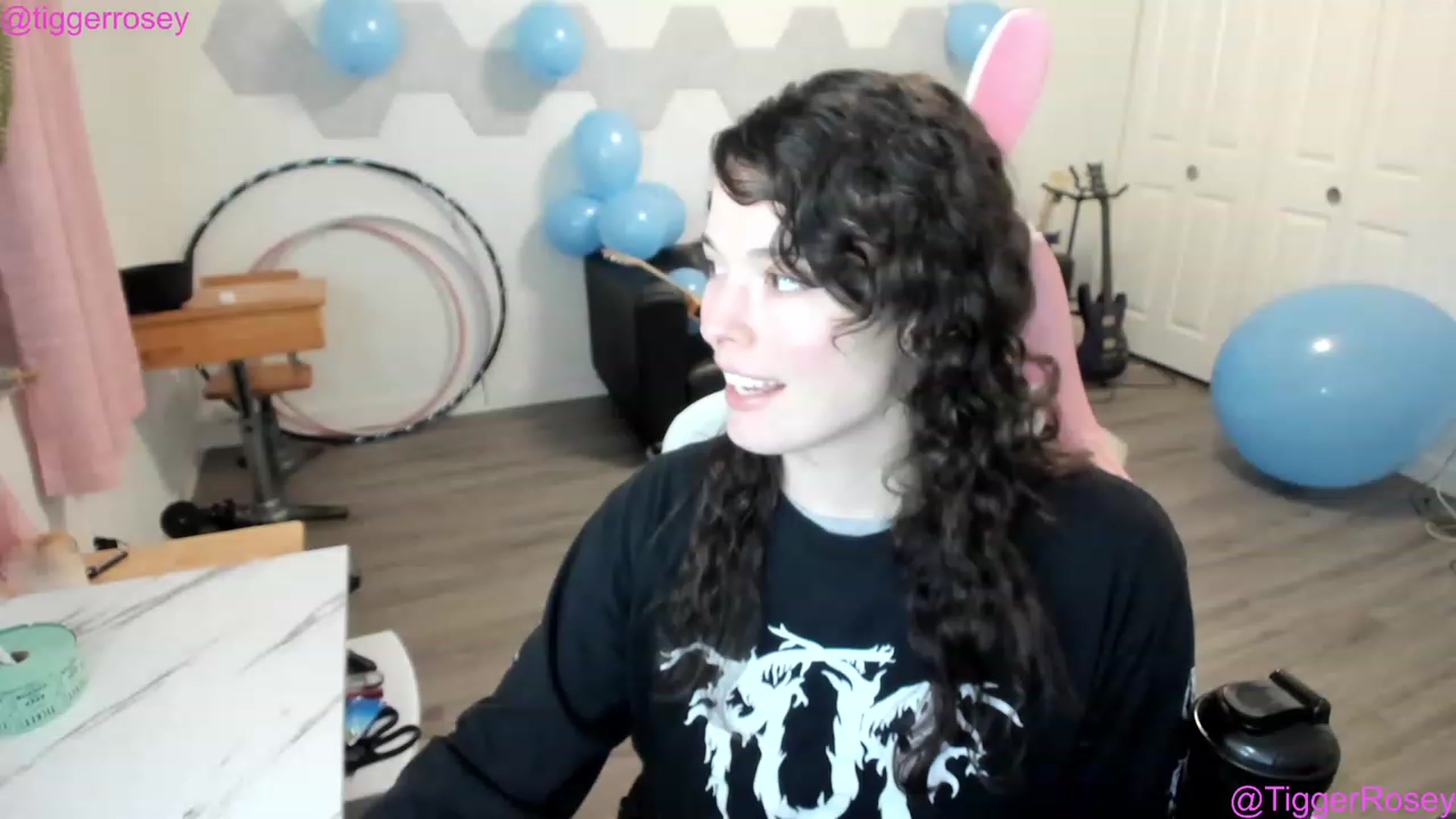 Gallery image thumbnail from TiggerRosey's myfreecams stream on, 11/22/2022, 03:17 image 16 of 20