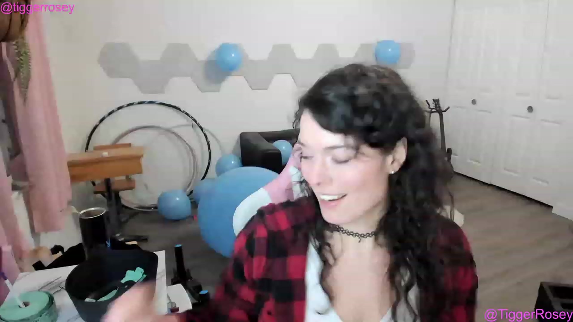 Gallery image thumbnail from TiggerRosey's myfreecams stream on, 11/26/2022, 04:37 image 16 of 20