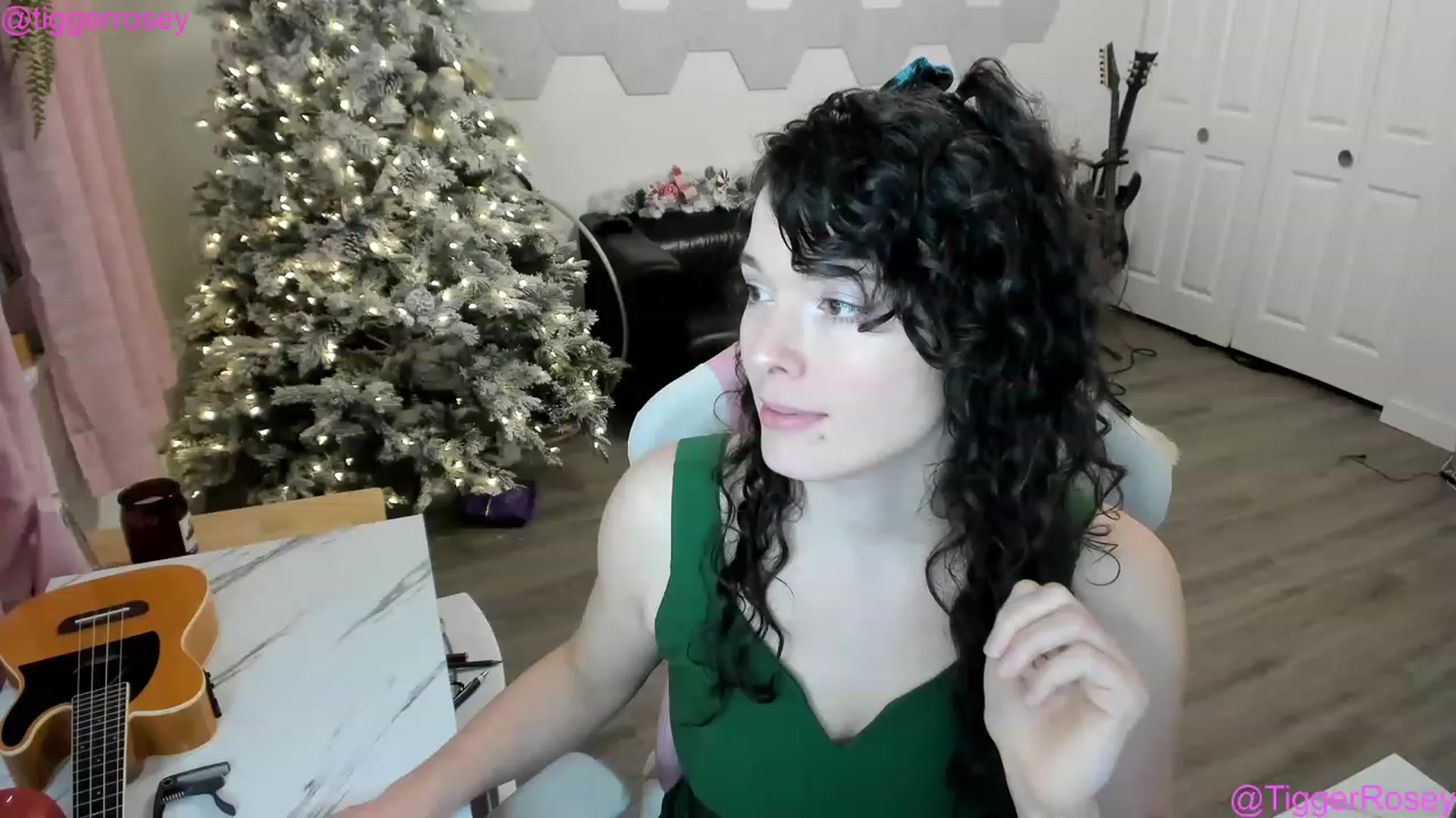Gallery image thumbnail from TiggerRosey's myfreecams stream on, 12/26/2022, 02:03 image 11 of 20