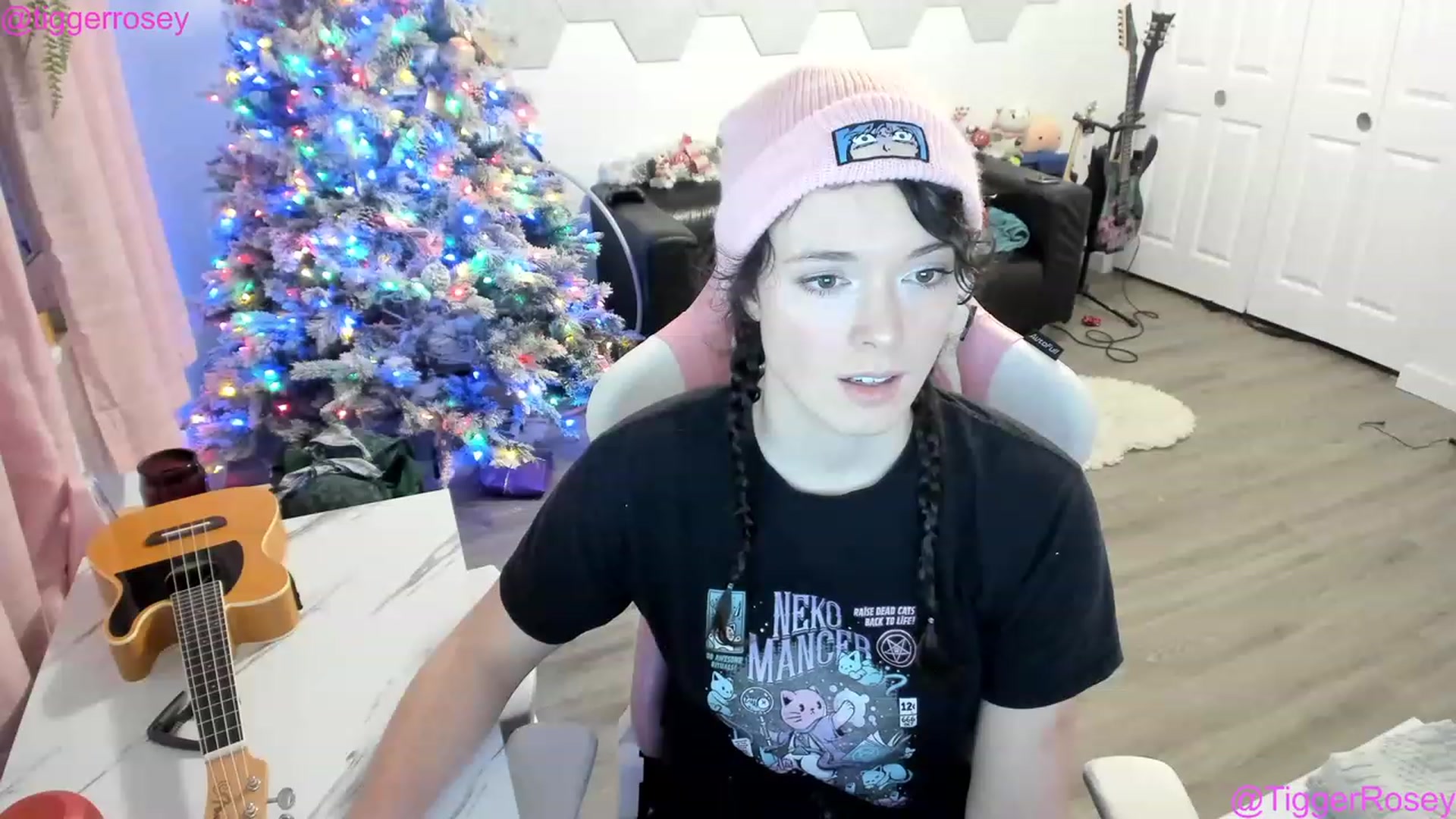 Gallery image thumbnail from TiggerRosey's myfreecams stream on, 12/27/2022, 02:22 image 9 of 20