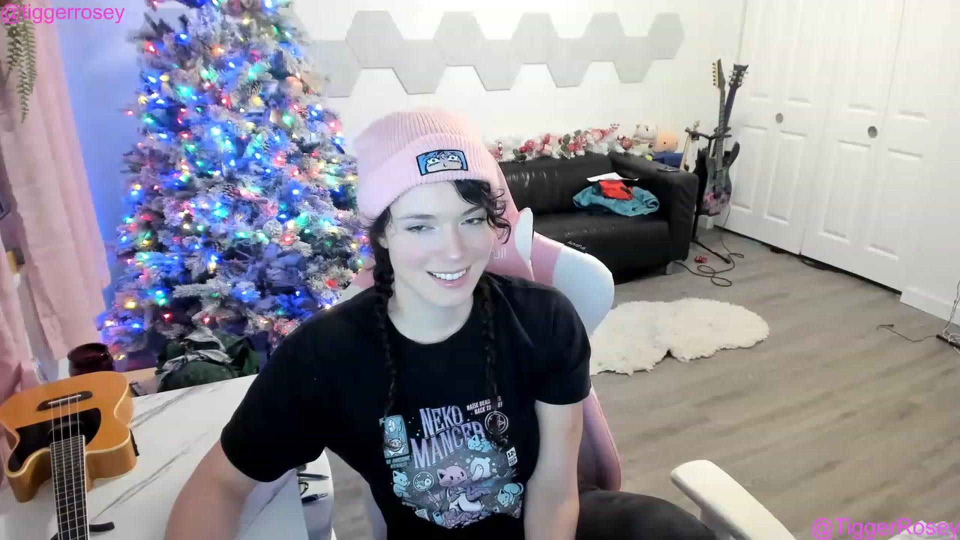 Gallery image thumbnail from TiggerRosey's myfreecams stream on, 12/27/2022, 02:22 image 18 of 20