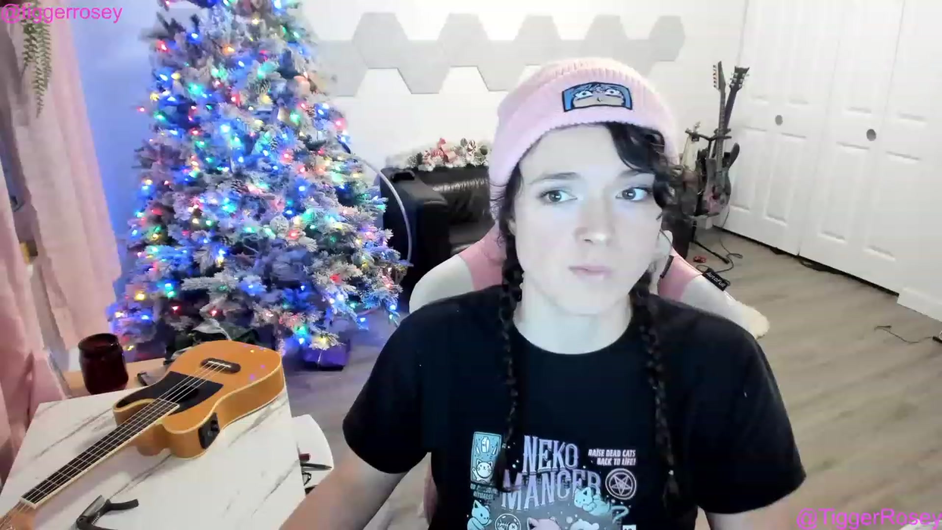 Gallery image thumbnail from TiggerRosey's myfreecams stream on, 12/27/2022, 02:22 image 6 of 20