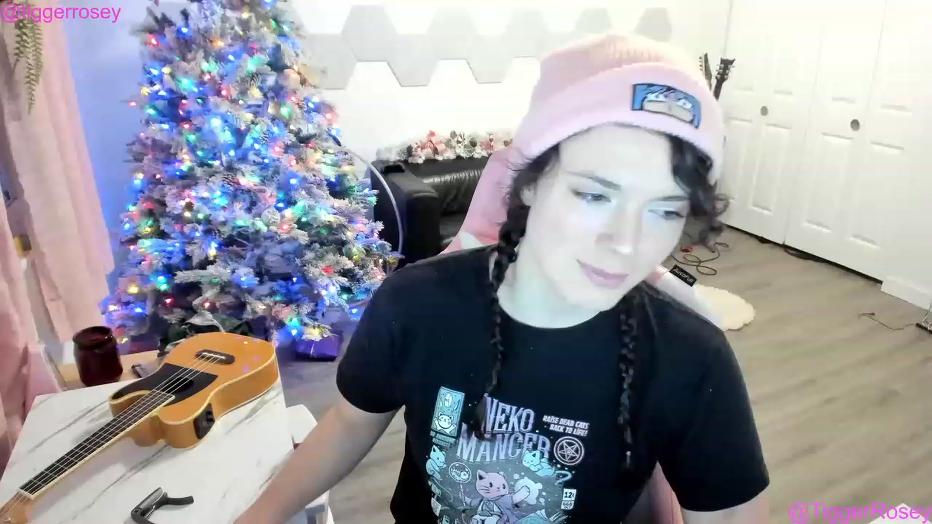 Gallery image thumbnail from TiggerRosey's myfreecams stream on, 12/27/2022, 02:22 image 1 of 20