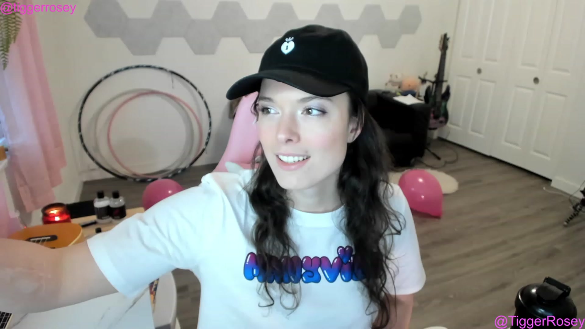 Gallery image thumbnail from TiggerRosey's myfreecams stream on, 01/18/2023, 24:01 image 3 of 20