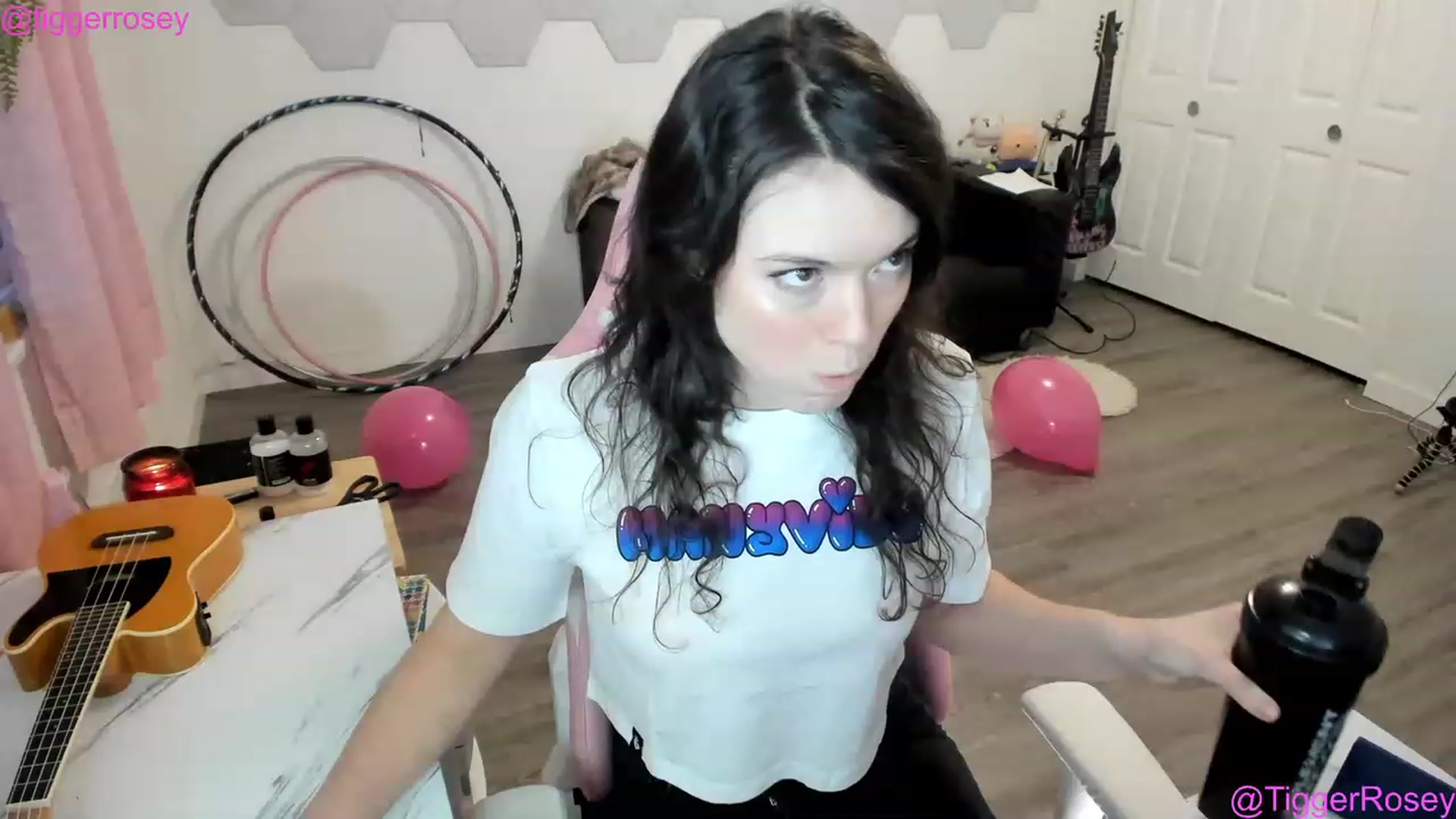 Gallery image thumbnail from TiggerRosey's myfreecams stream on, 01/18/2023, 01:31 image 5 of 20