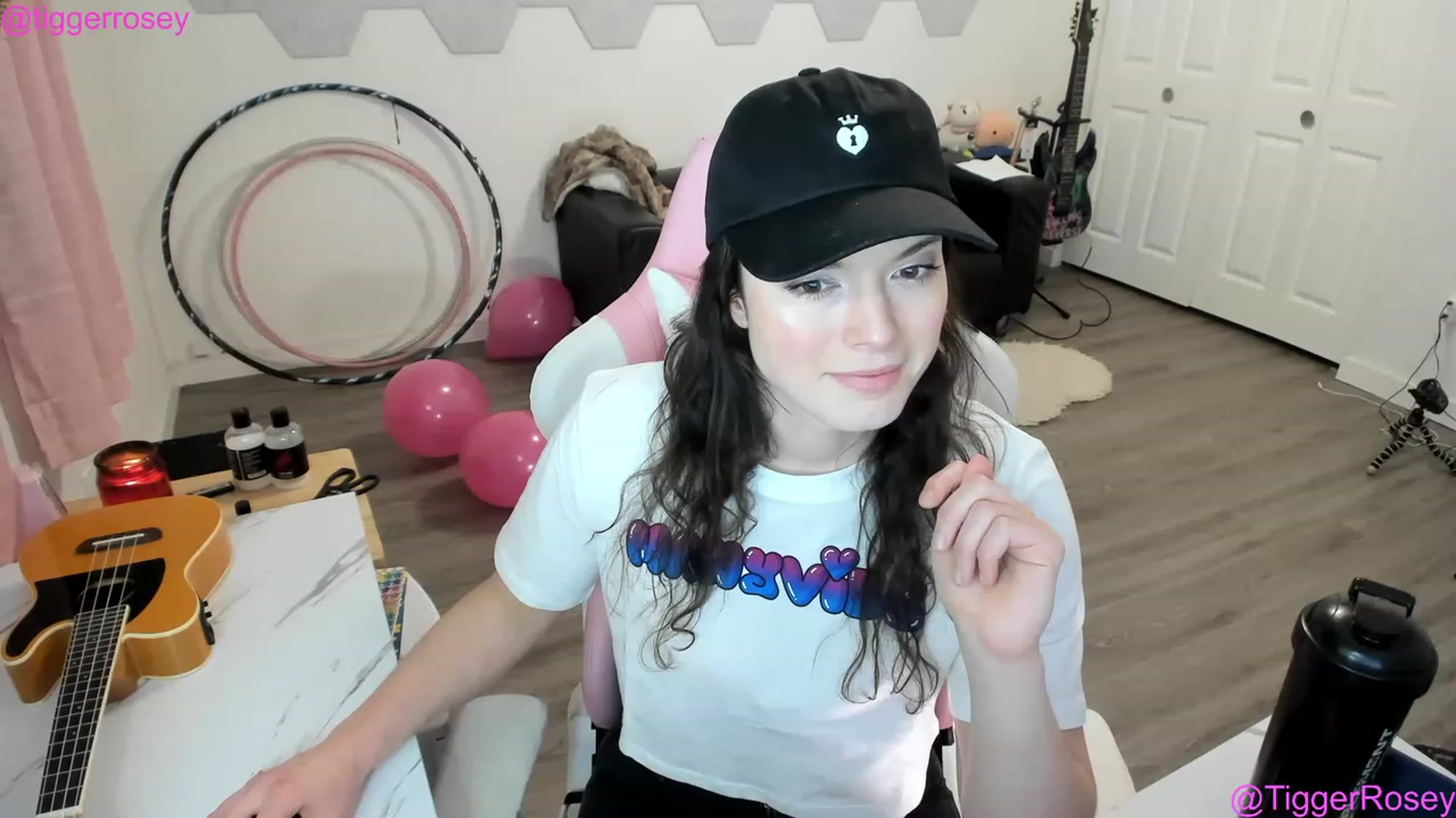 Gallery image thumbnail from TiggerRosey's myfreecams stream on, 01/18/2023, 01:31 image 14 of 20