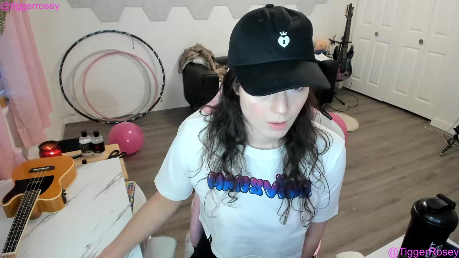 Gallery image thumbnail from TiggerRosey's myfreecams stream on, 01/18/2023, 01:31 image 2 of 20
