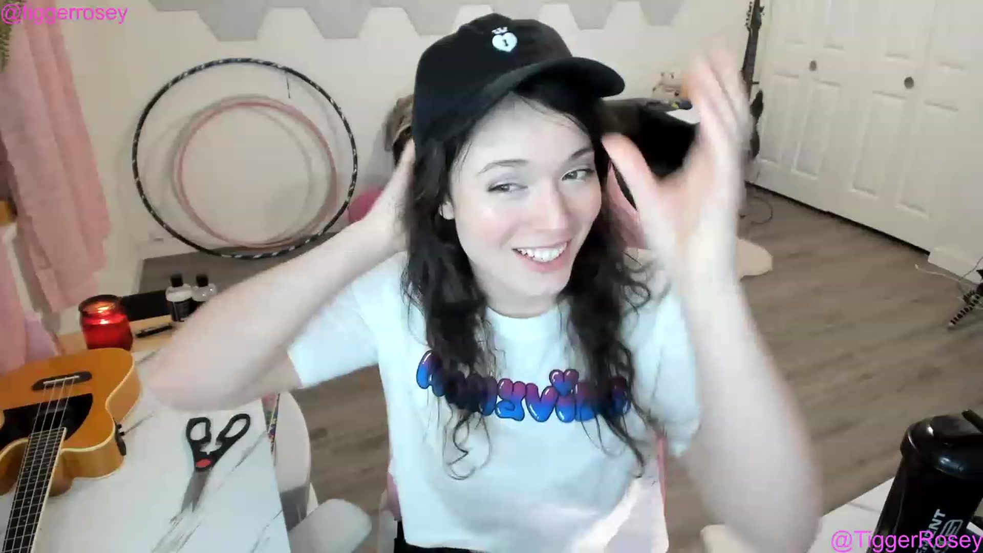 Gallery image thumbnail from TiggerRosey's myfreecams stream on, 01/18/2023, 02:07 image 4 of 20