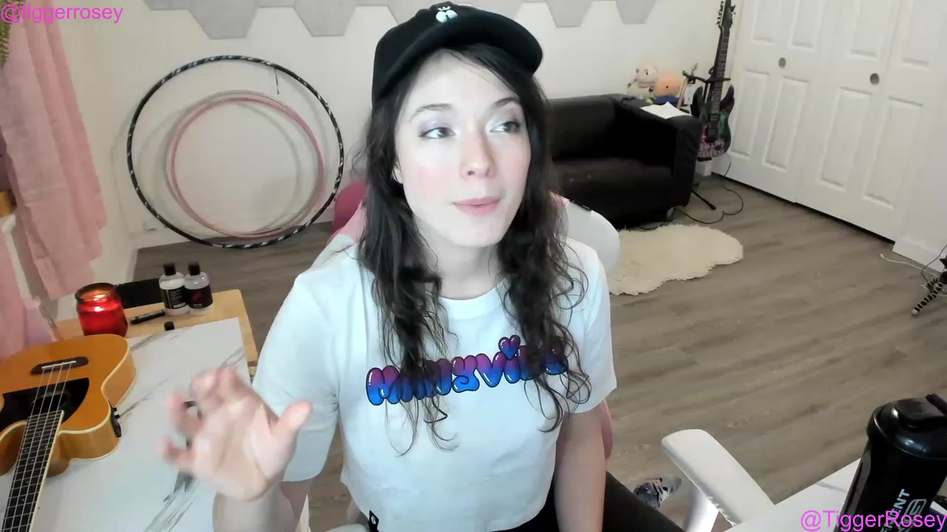 Gallery image thumbnail from TiggerRosey's myfreecams stream on, 01/18/2023, 02:07 image 8 of 20