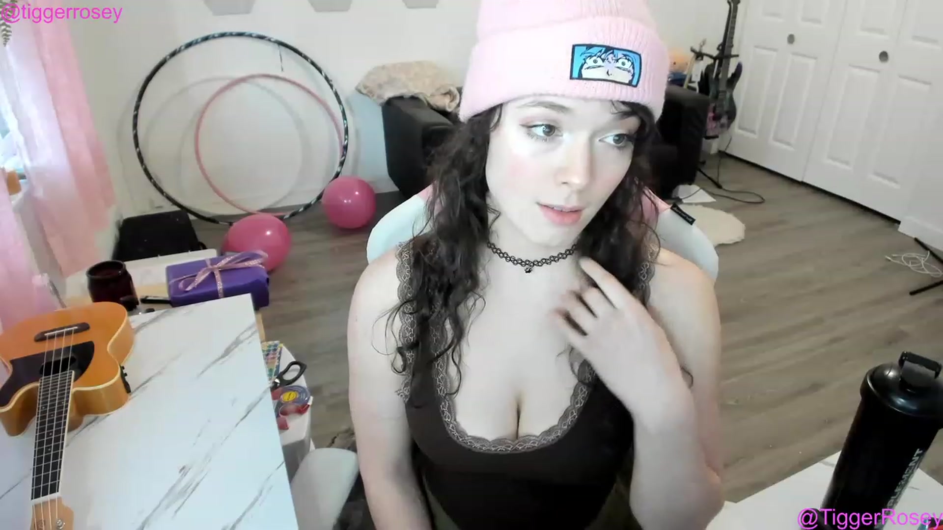 Gallery image thumbnail from TiggerRosey's myfreecams stream on, 01/20/2023, 24:30 image 16 of 20