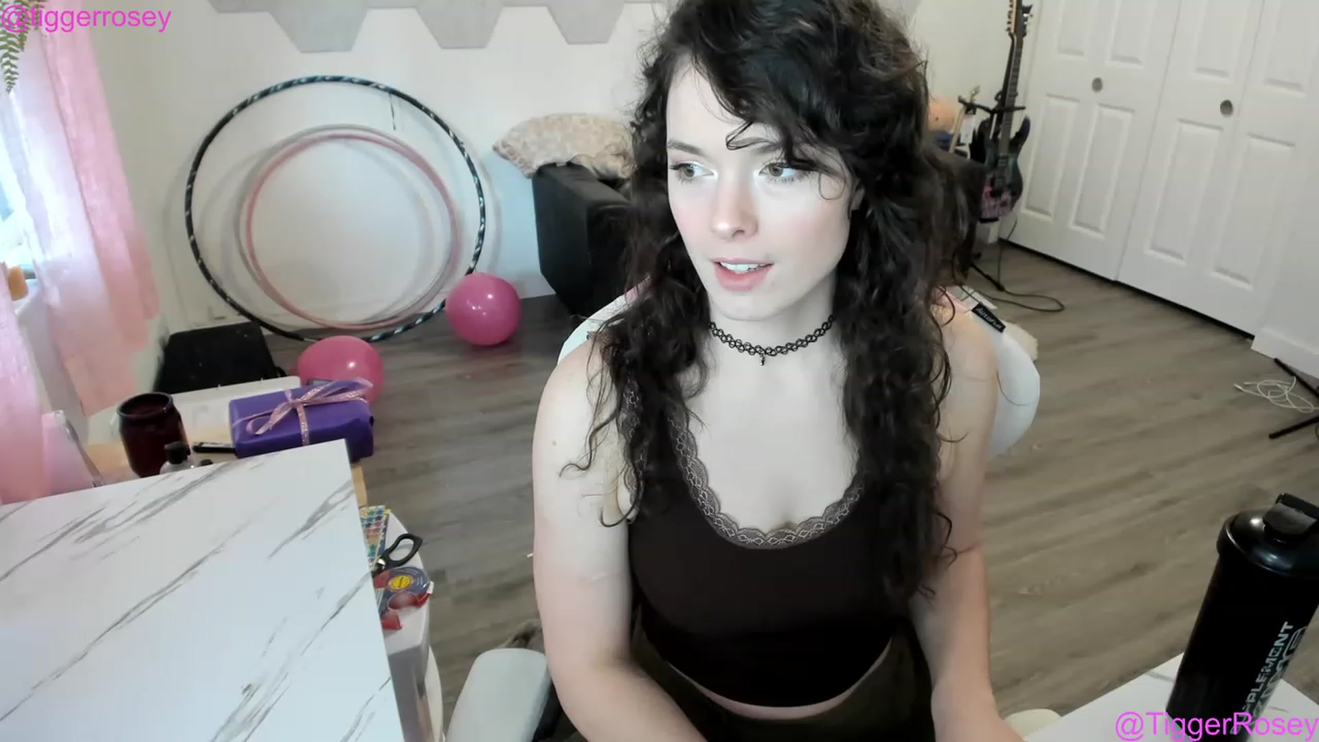 Gallery image thumbnail from TiggerRosey's myfreecams stream on, 01/20/2023, 24:30 image 3 of 20