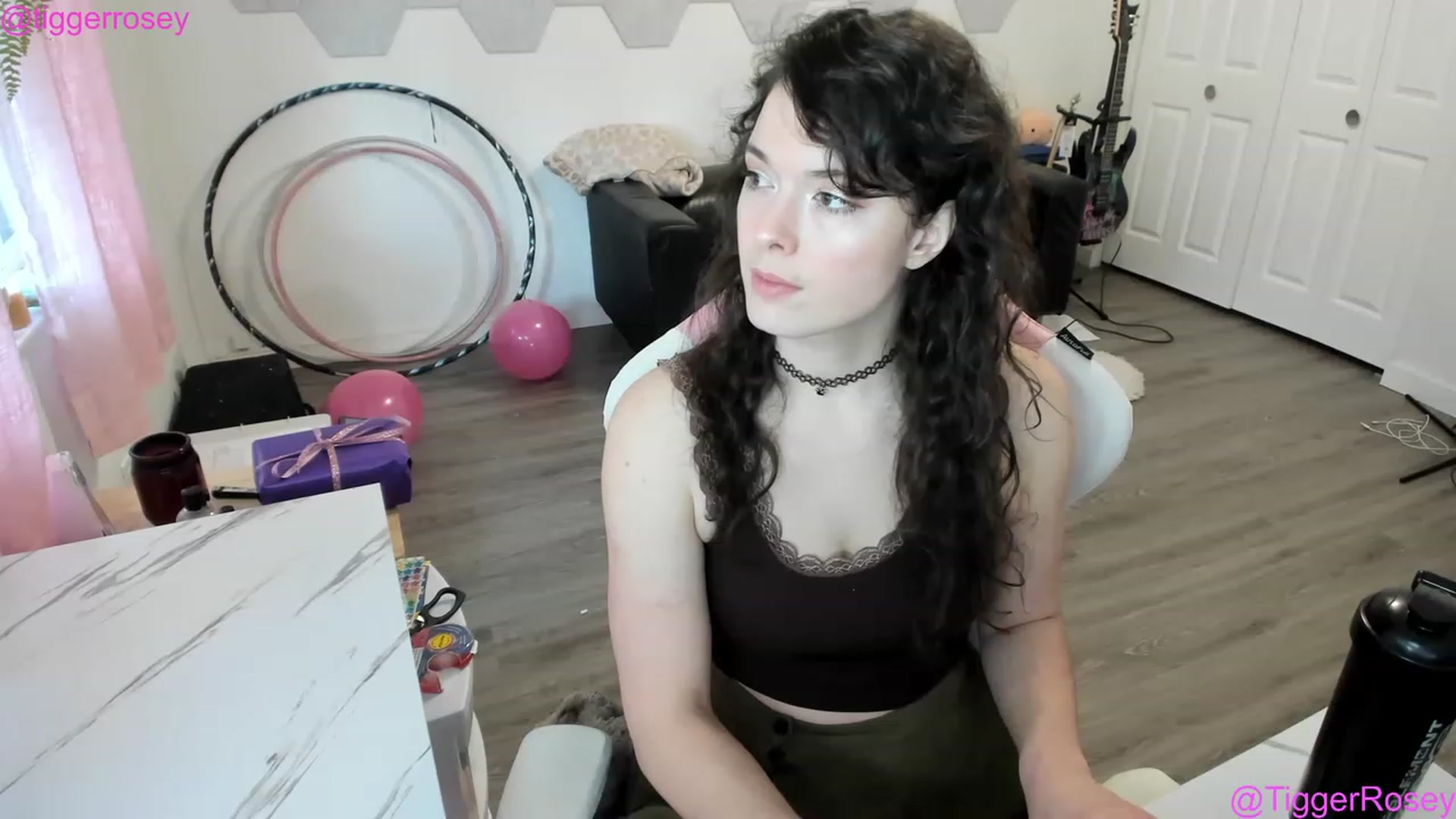 Gallery image thumbnail from TiggerRosey's myfreecams stream on, 01/20/2023, 24:30 image 2 of 20