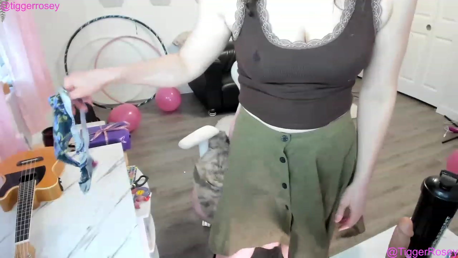 Gallery image thumbnail from TiggerRosey's myfreecams stream on, 01/20/2023, 24:30 image 18 of 20