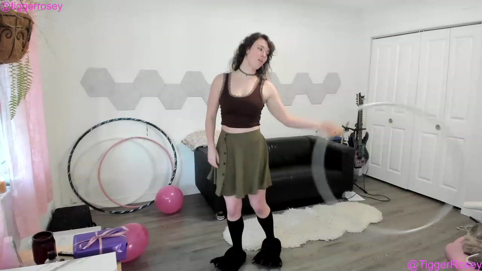 Gallery image thumbnail from TiggerRosey's myfreecams stream on, 01/20/2023, 24:30 image 10 of 20