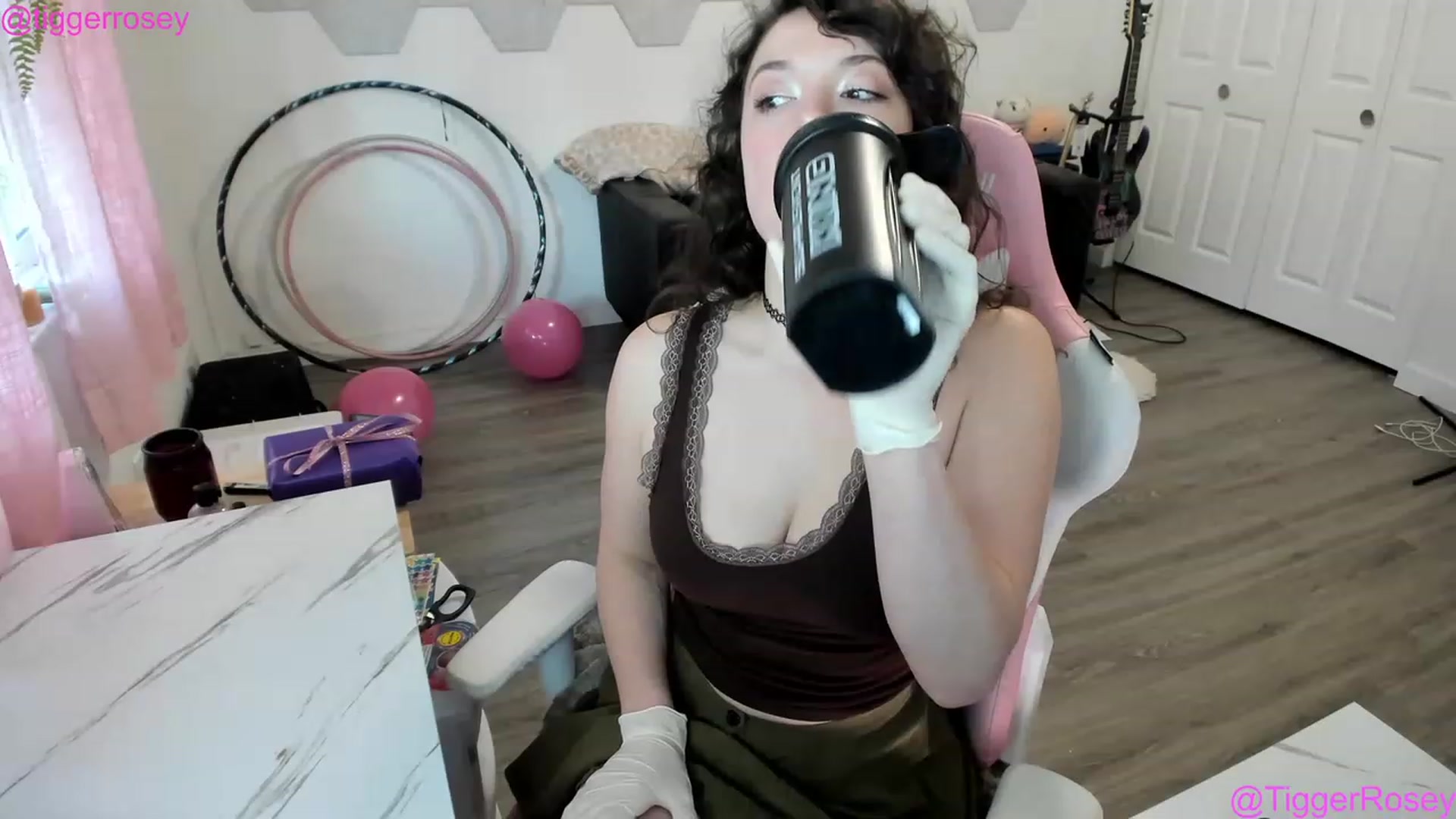 Gallery image thumbnail from TiggerRosey's myfreecams stream on, 01/20/2023, 24:30 image 9 of 20