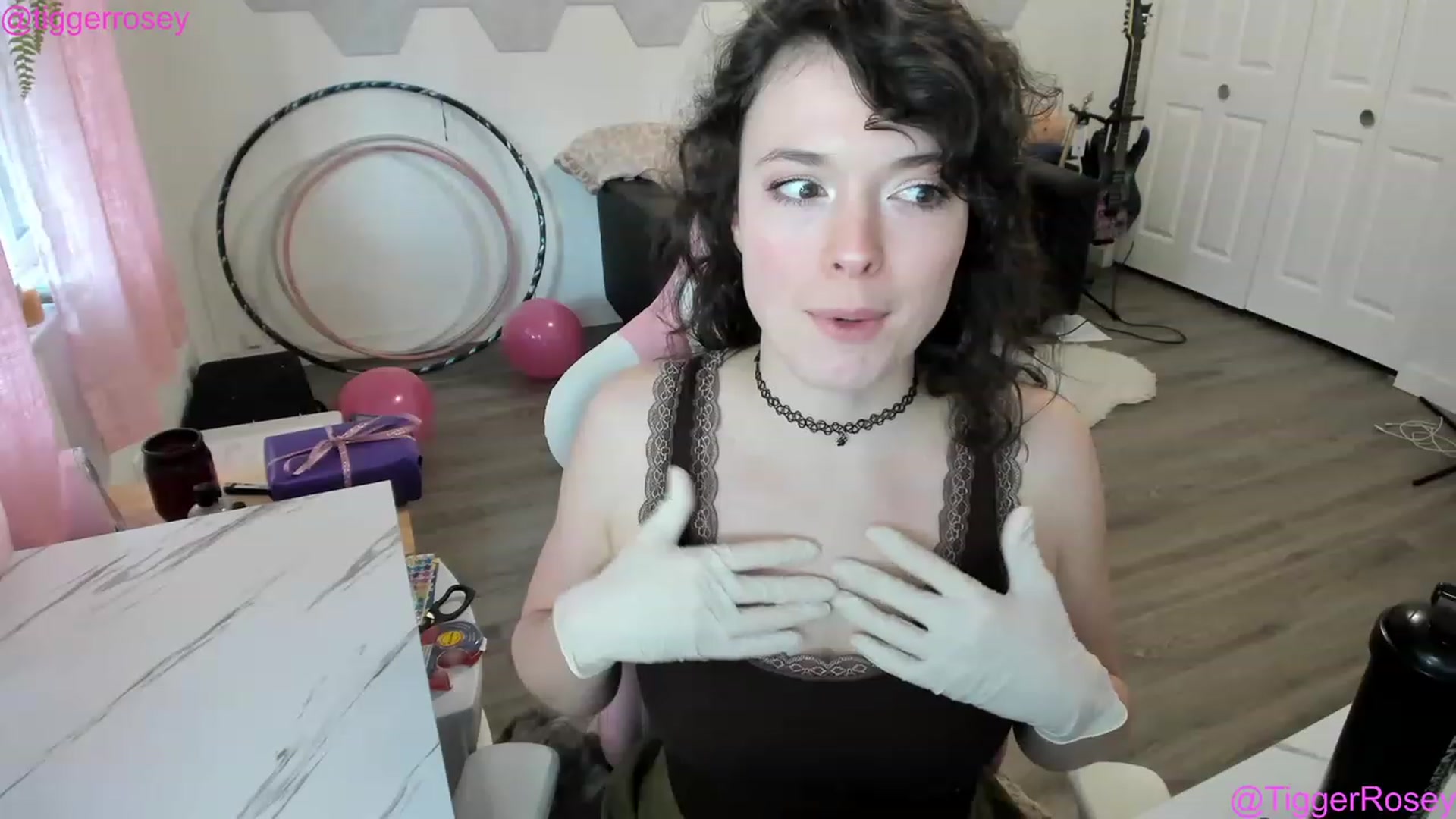 Gallery image thumbnail from TiggerRosey's myfreecams stream on, 01/20/2023, 24:30 image 8 of 20