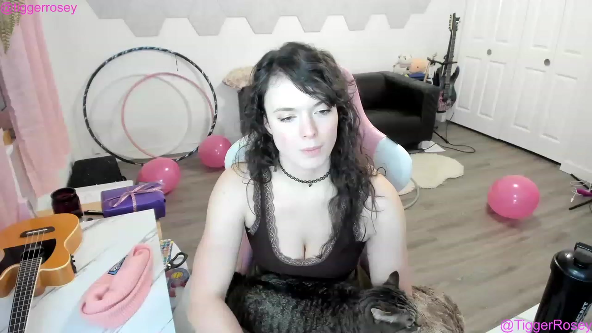 Gallery image thumbnail from TiggerRosey's myfreecams stream on, 01/20/2023, 03:11 image 15 of 20