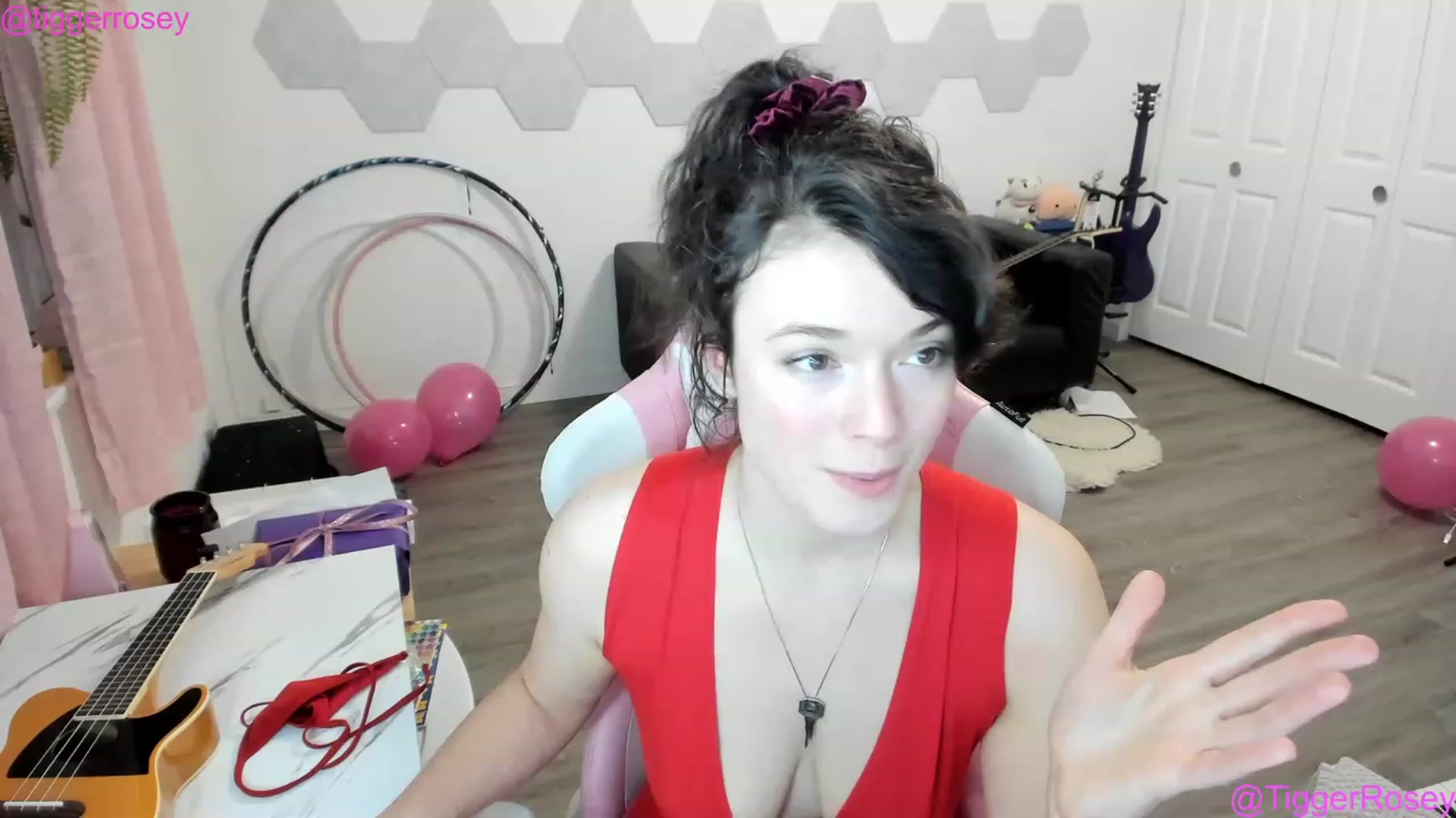 Gallery image thumbnail from TiggerRosey's myfreecams stream on, 01/21/2023, 03:04 image 7 of 20