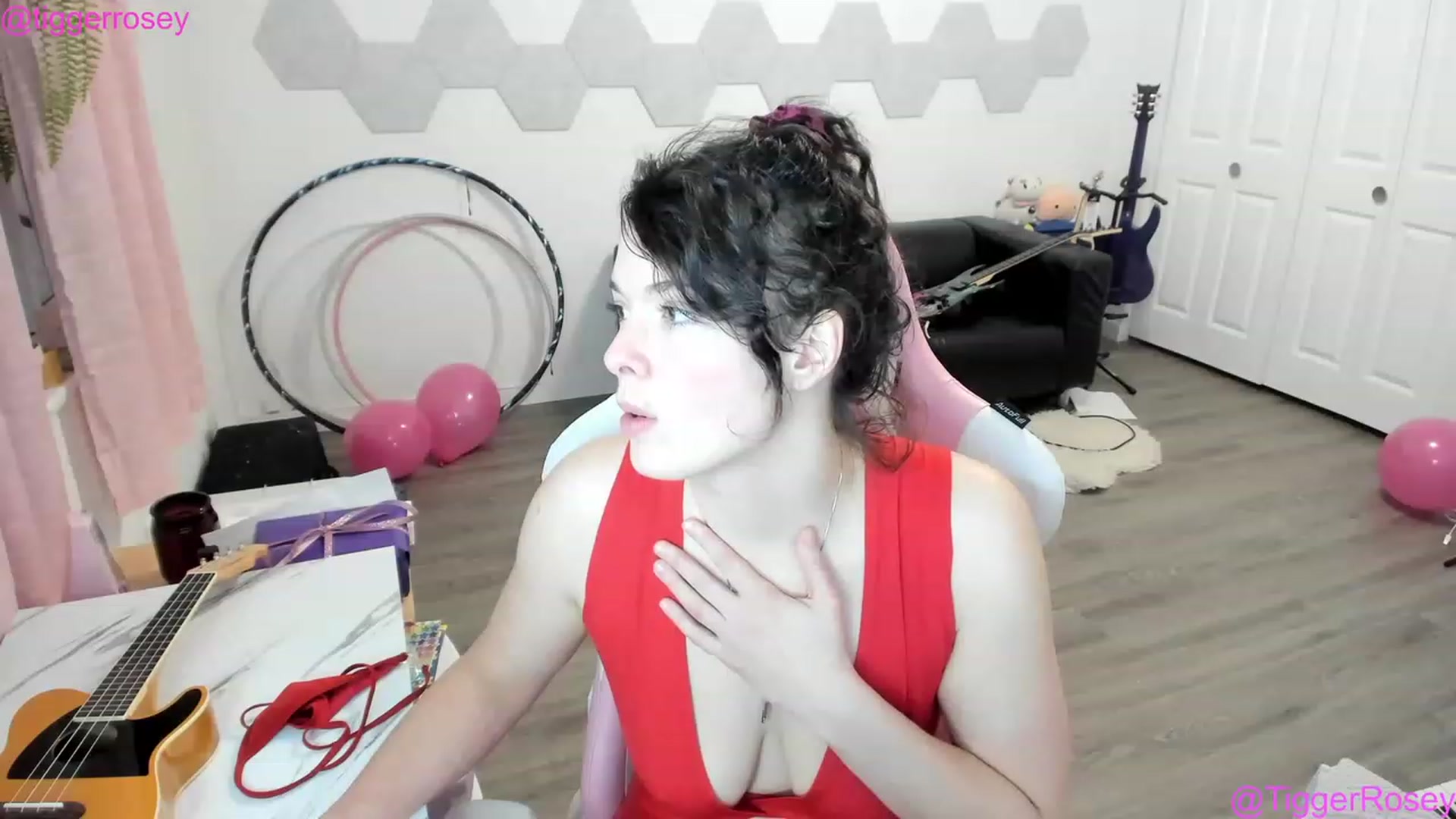 Gallery image thumbnail from TiggerRosey's myfreecams stream on, 01/21/2023, 03:04 image 5 of 20