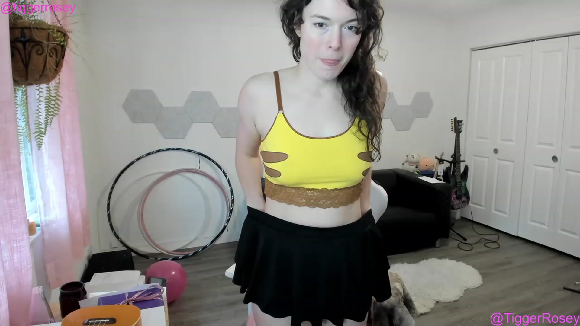 Gallery image thumbnail from TiggerRosey's myfreecams stream on, 01/26/2023, 21:30 image 13 of 20