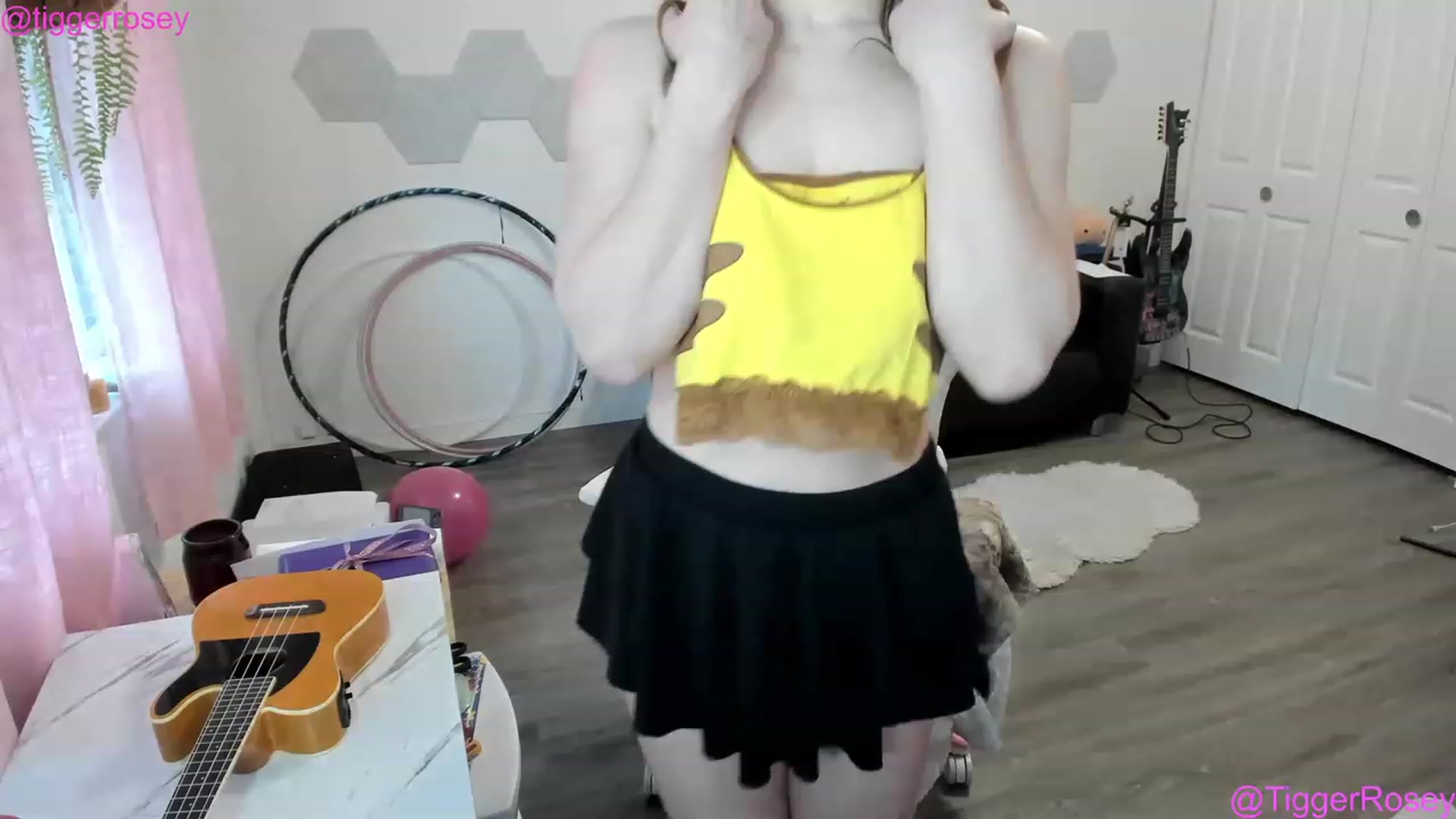 Gallery image thumbnail from TiggerRosey's myfreecams stream on, 01/26/2023, 21:30 image 12 of 20