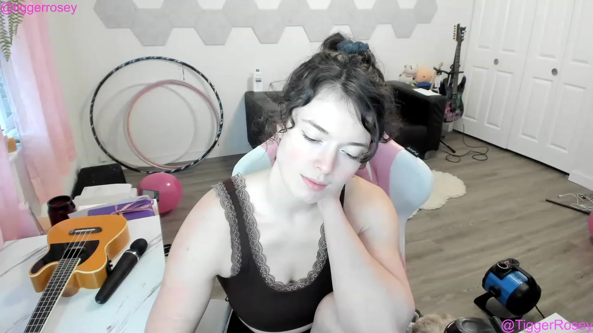 Gallery image thumbnail from TiggerRosey's myfreecams stream on, 01/26/2023, 23:03 image 16 of 20