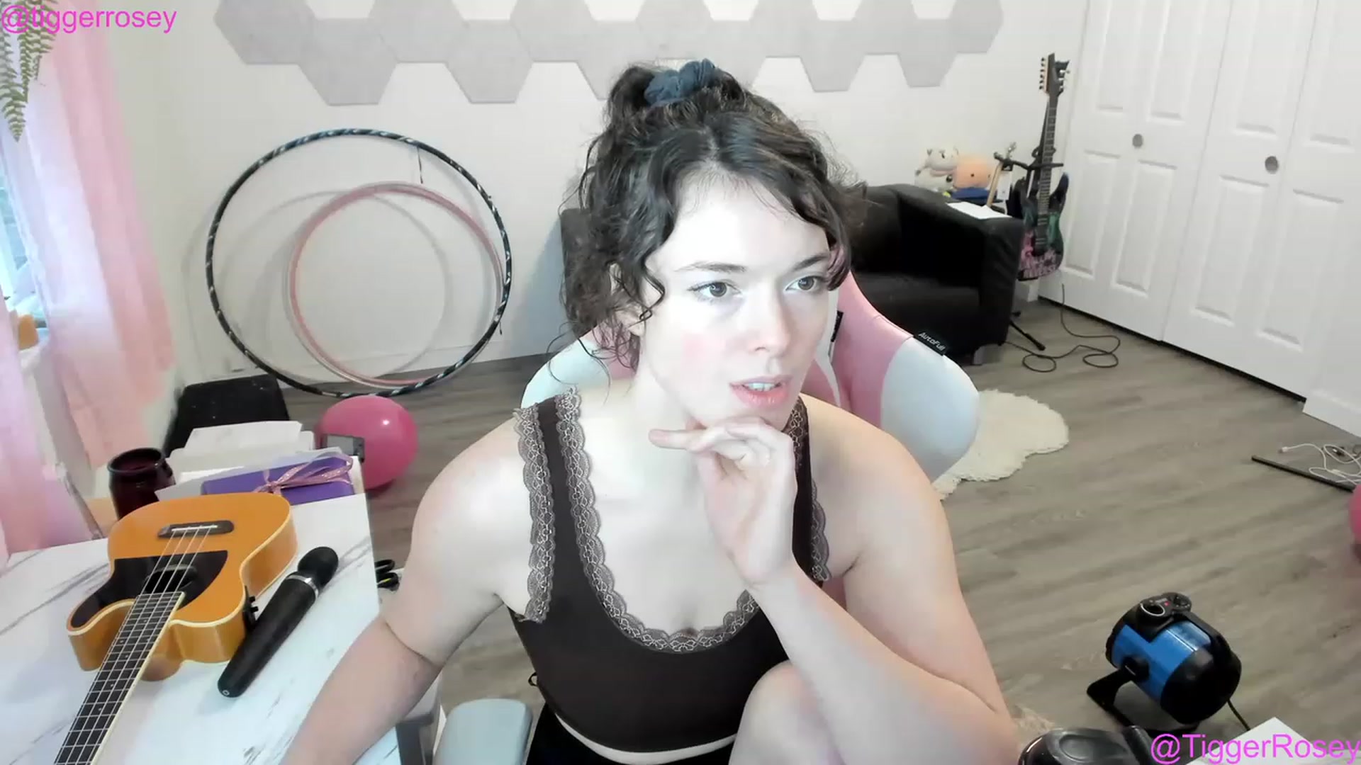 Gallery image thumbnail from TiggerRosey's myfreecams stream on, 01/26/2023, 23:03 image 17 of 20