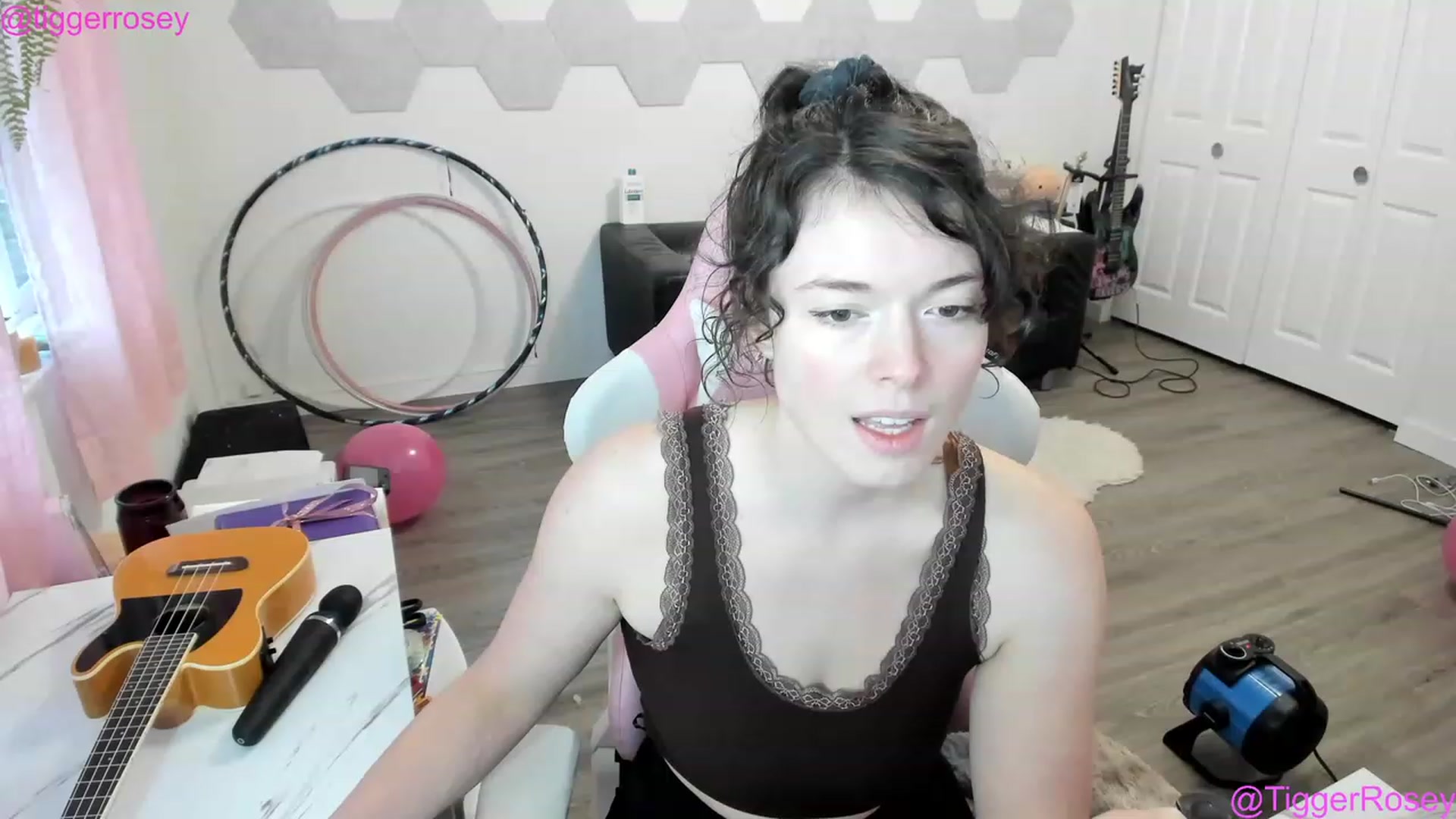 Gallery image thumbnail from TiggerRosey's myfreecams stream on, 01/26/2023, 23:03 image 6 of 20