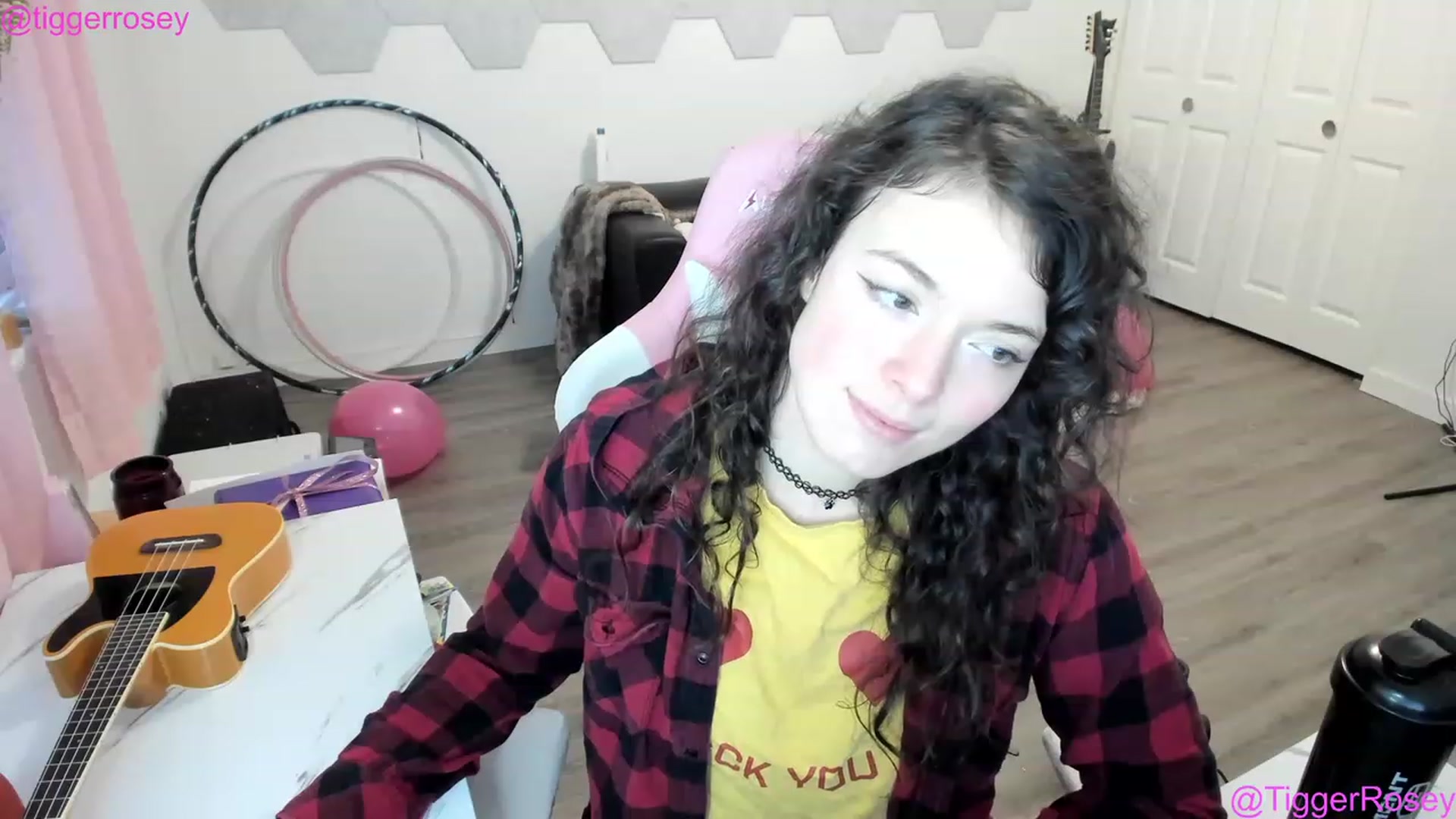 Gallery image thumbnail from TiggerRosey's myfreecams stream on, 01/28/2023, 01:41 image 2 of 20
