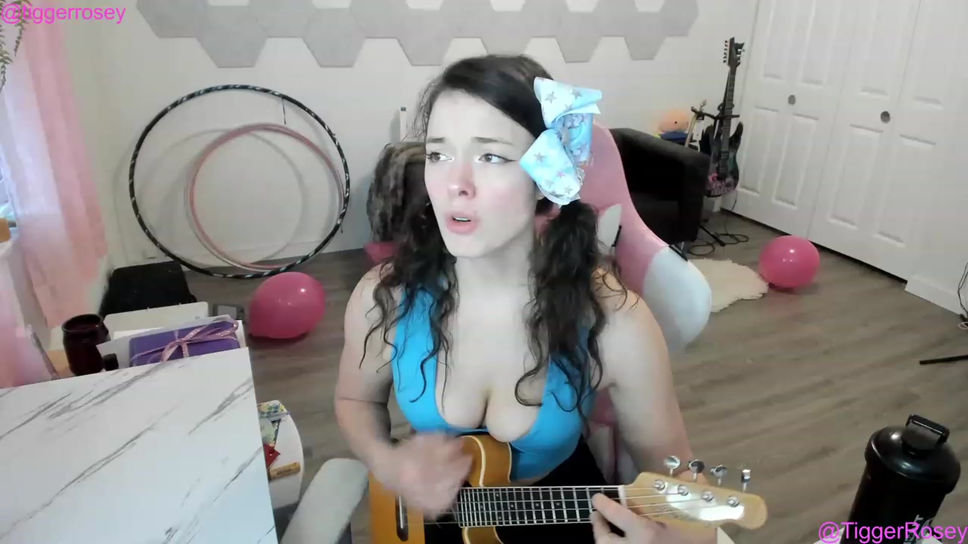 Gallery image thumbnail from TiggerRosey's myfreecams stream on, 01/31/2023, 21:19 image 4 of 20
