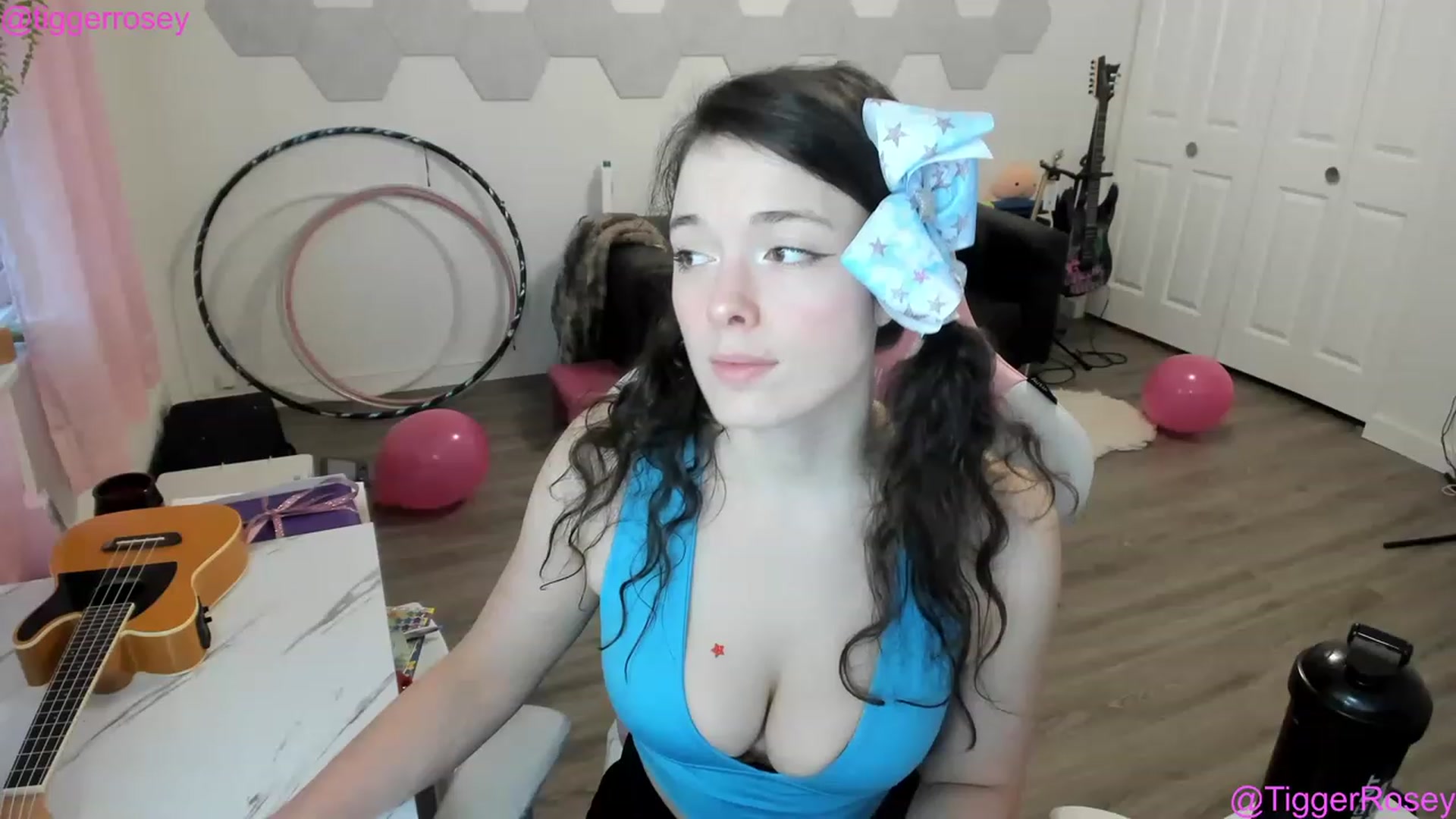 Gallery image thumbnail from TiggerRosey's myfreecams stream on, 01/31/2023, 21:19 image 9 of 20