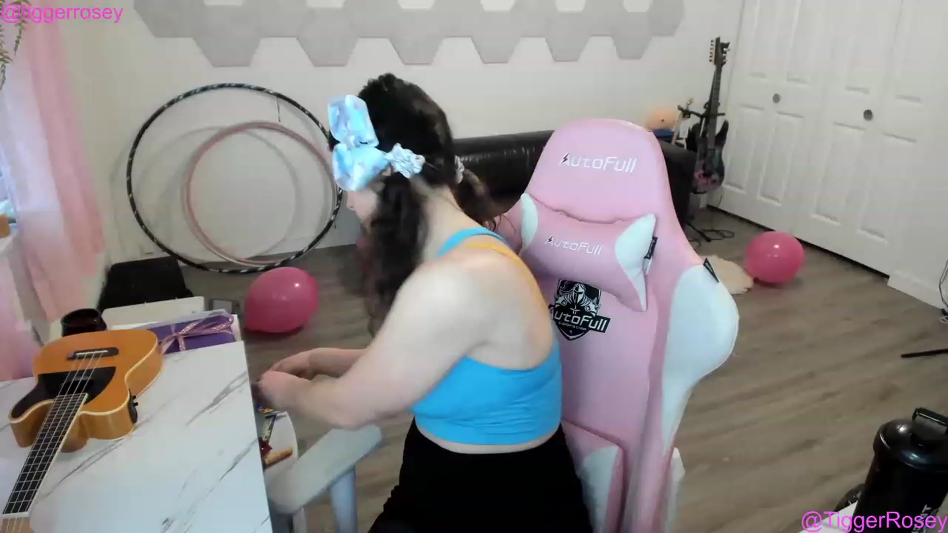 Gallery image thumbnail from TiggerRosey's myfreecams stream on, 01/31/2023, 21:19 image 8 of 20
