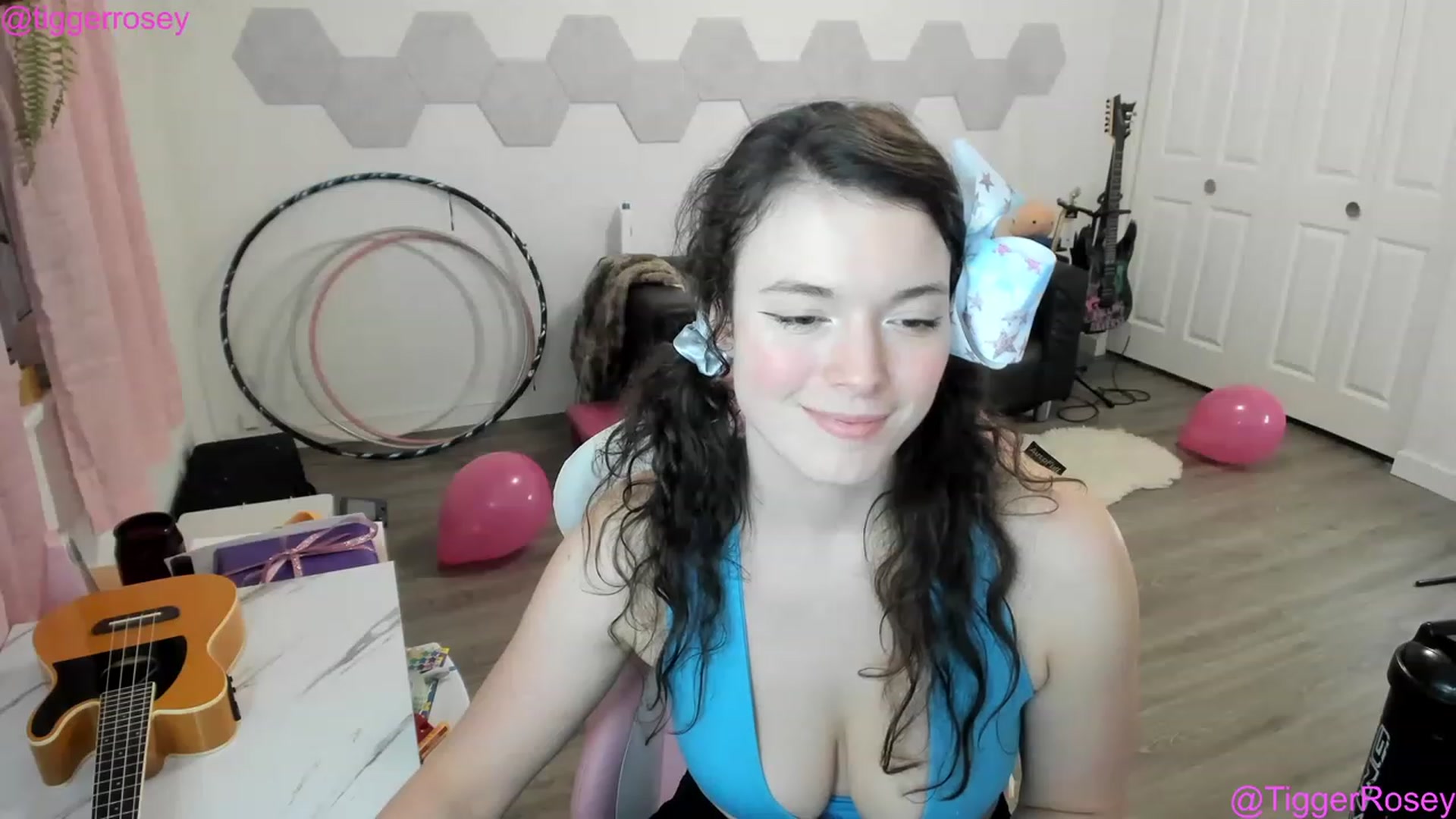 Gallery image thumbnail from TiggerRosey's myfreecams stream on, 02/01/2023, 02:47 image 18 of 20