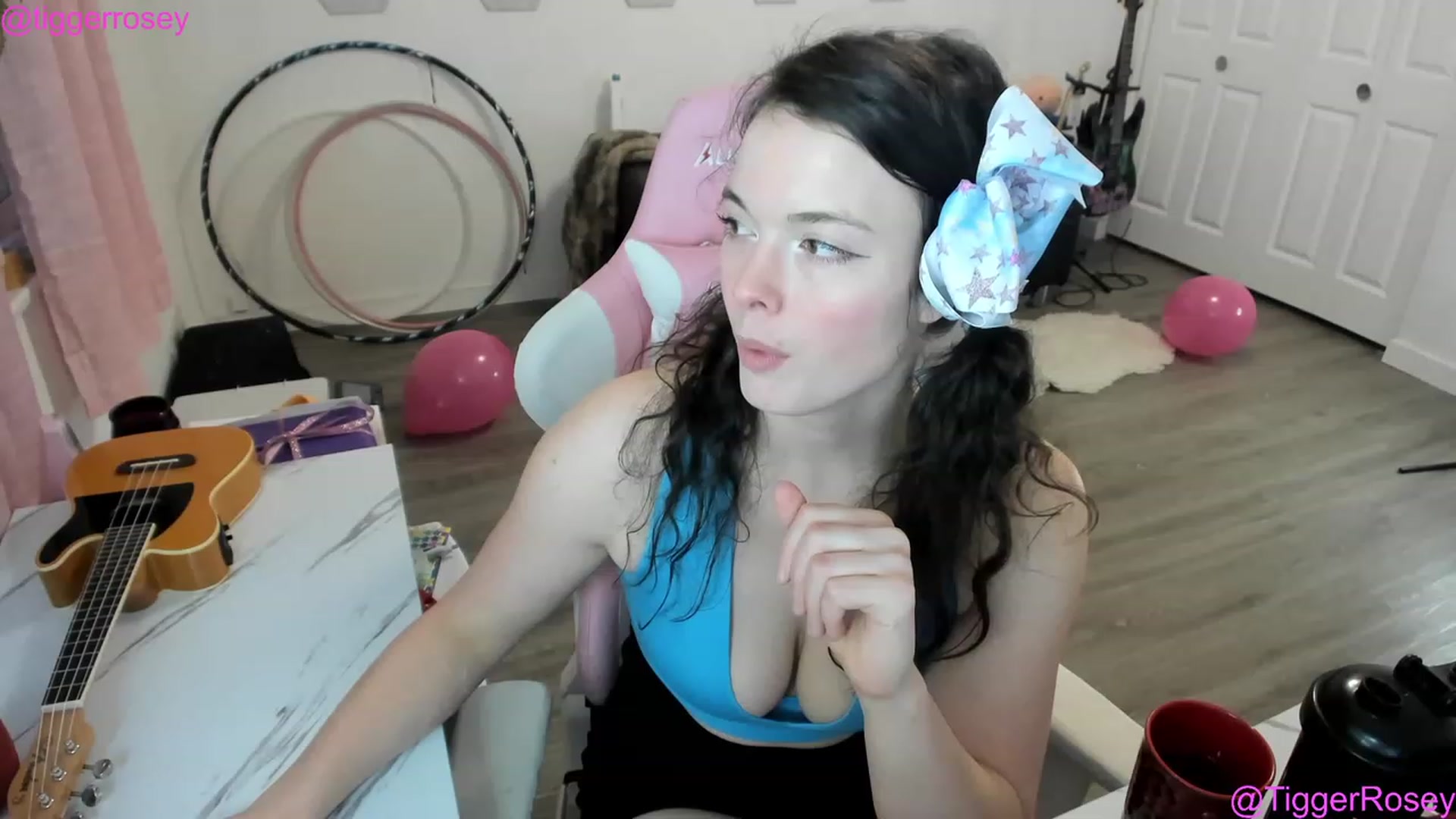 Gallery image thumbnail from TiggerRosey's myfreecams stream on, 02/01/2023, 02:47 image 5 of 20