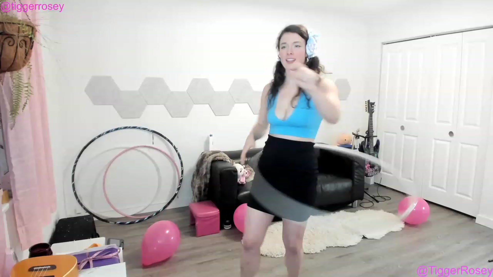 Gallery image thumbnail from TiggerRosey's myfreecams stream on, 02/01/2023, 02:47 image 8 of 20