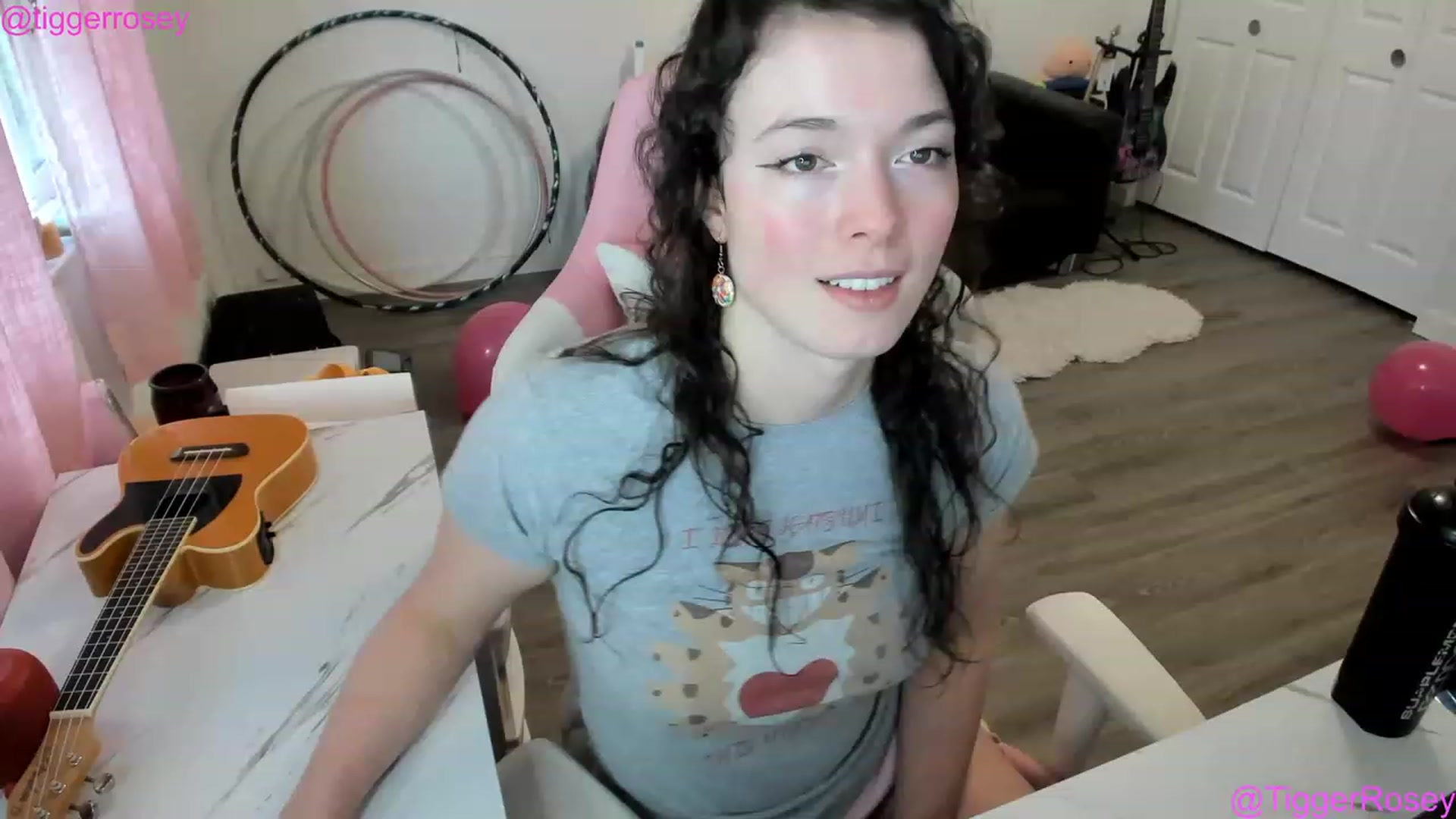 Gallery image thumbnail from TiggerRosey's myfreecams stream on, 02/01/2023, 23:36 image 3 of 20