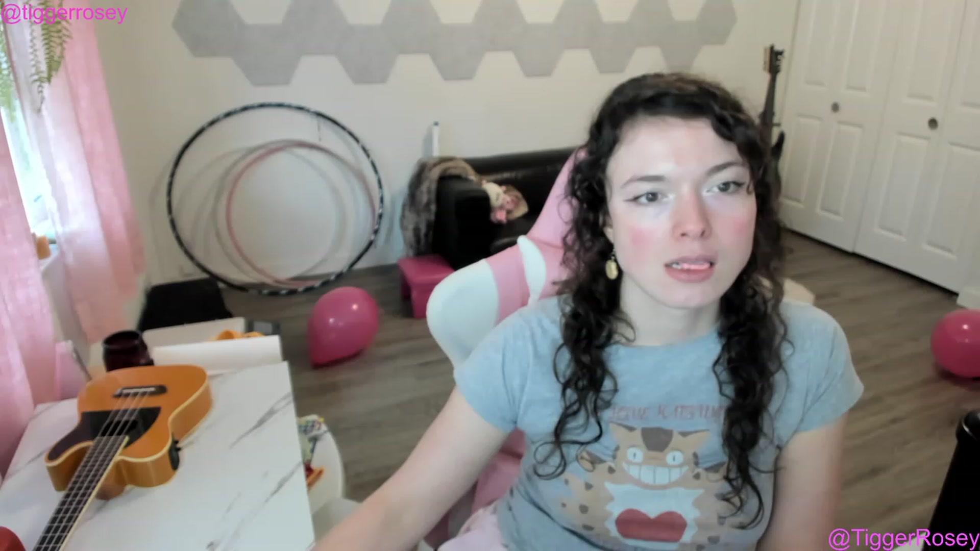 Gallery image thumbnail from TiggerRosey's myfreecams stream on, 02/01/2023, 23:36 image 11 of 20