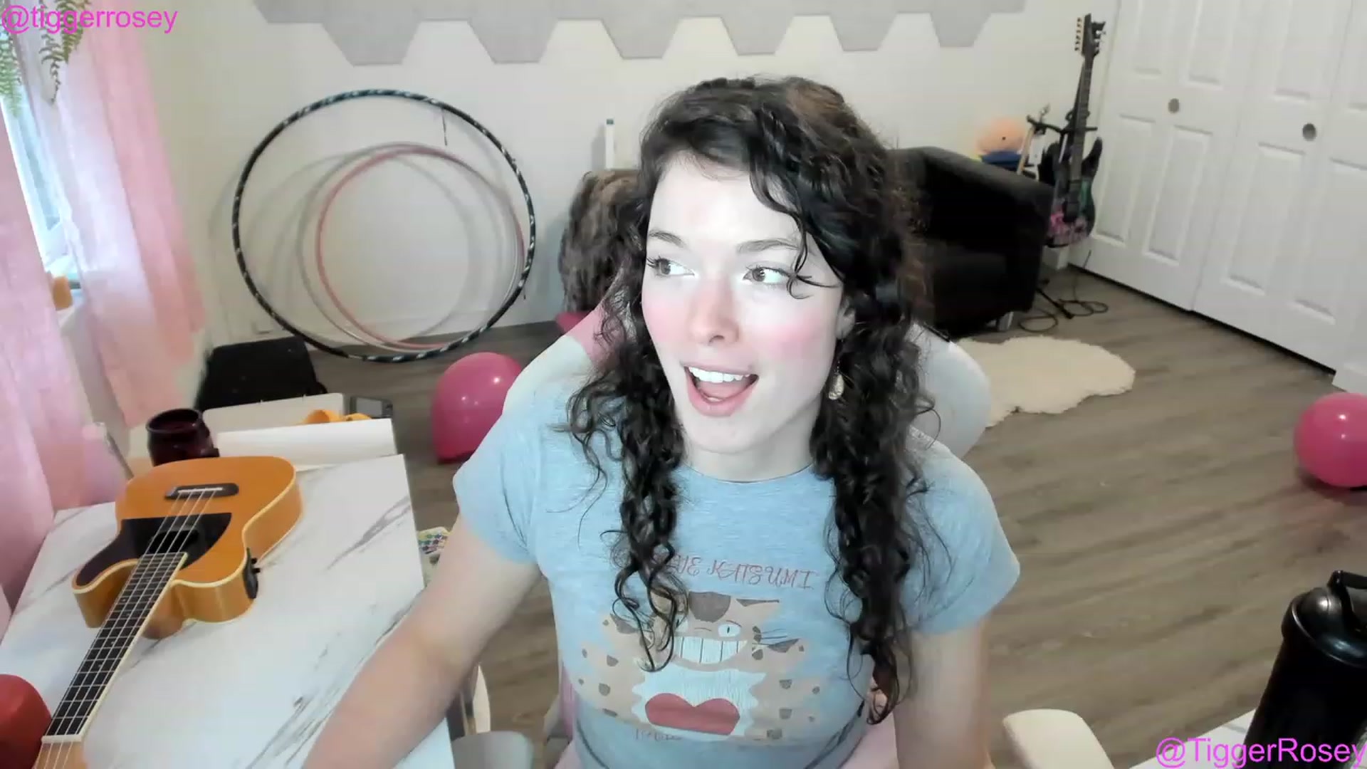 Gallery image thumbnail from TiggerRosey's myfreecams stream on, 02/02/2023, 24:58 image 1 of 20