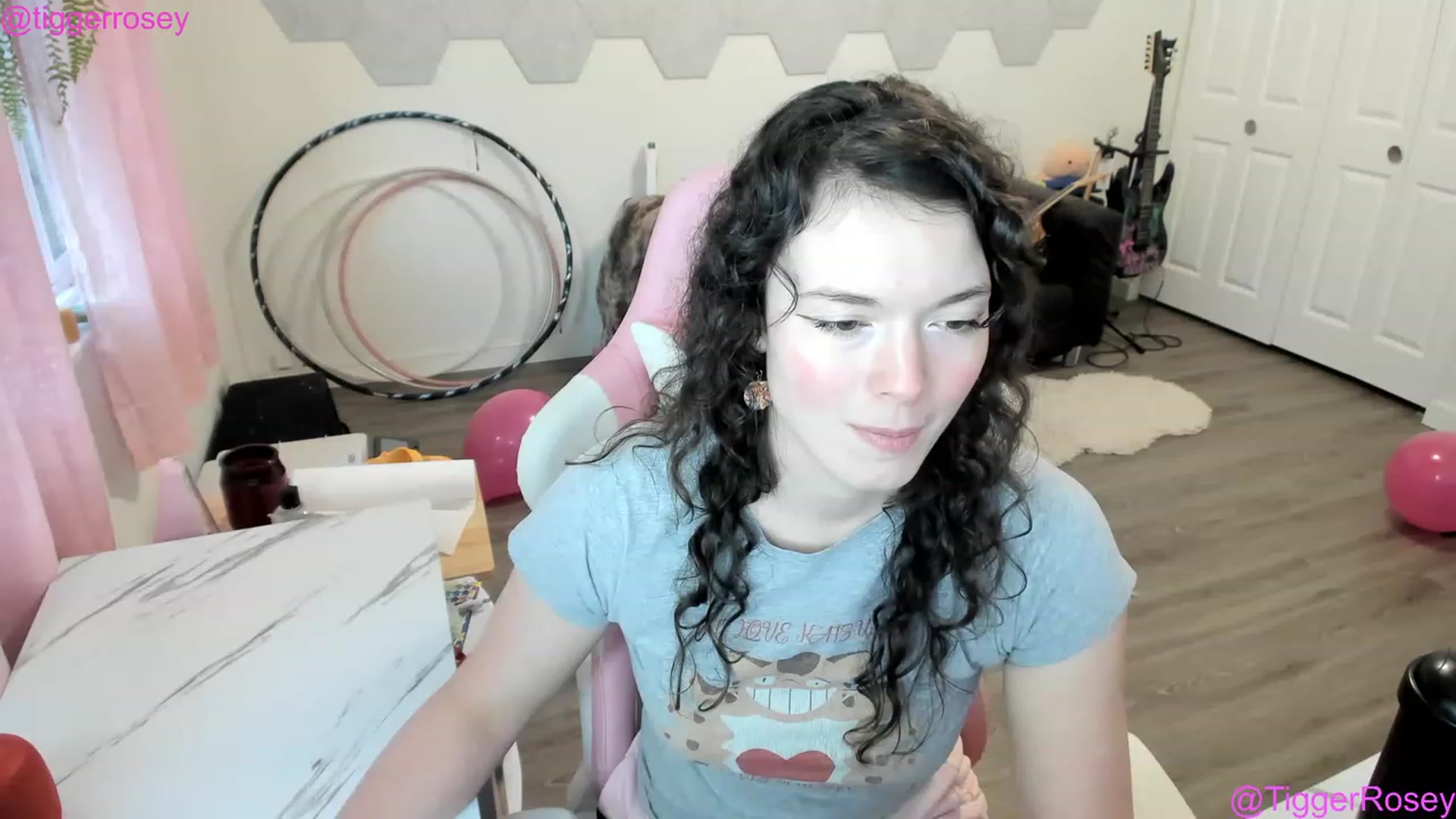 Gallery image thumbnail from TiggerRosey's myfreecams stream on, 02/02/2023, 24:58 image 14 of 20