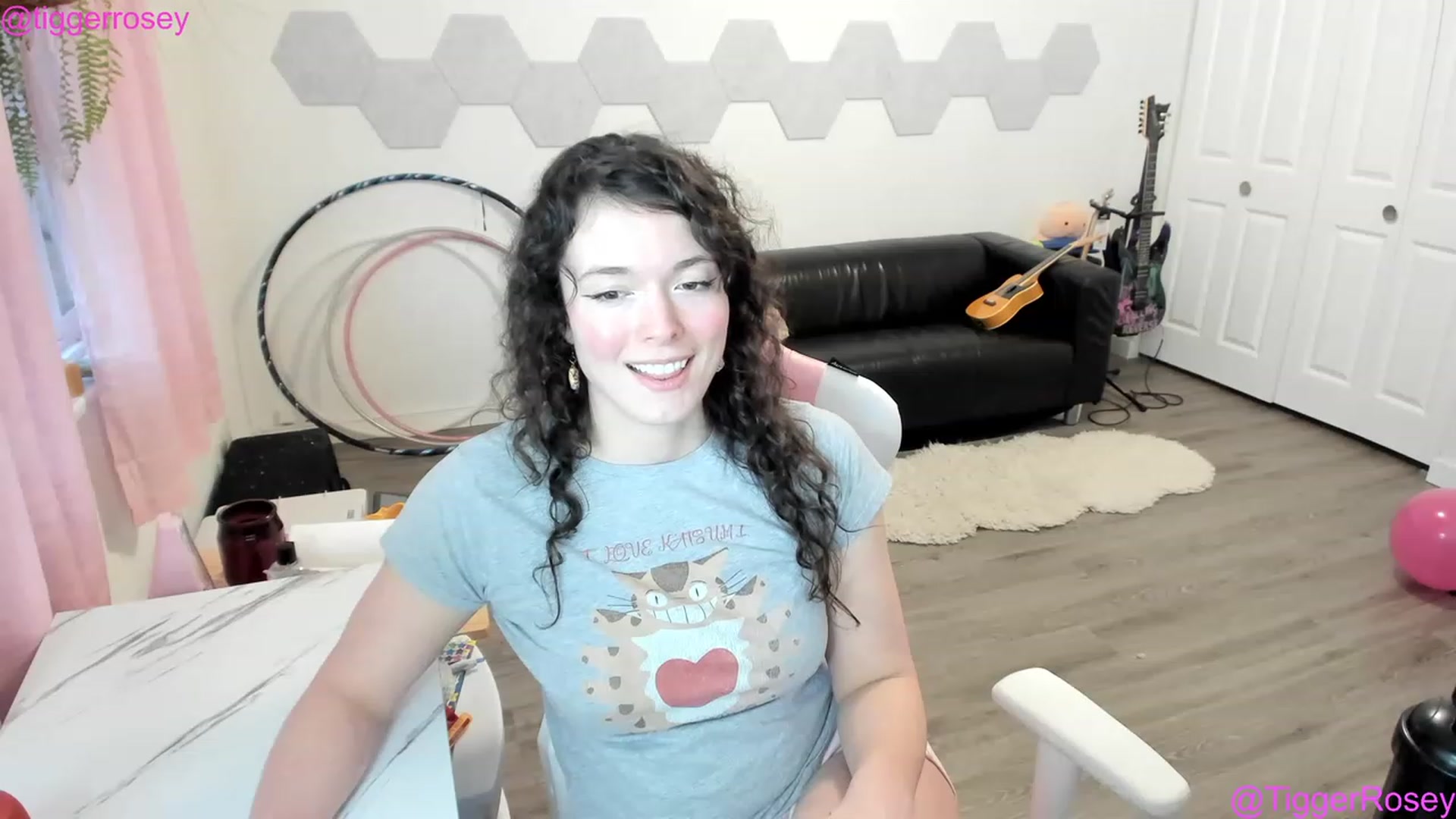 Gallery image thumbnail from TiggerRosey's myfreecams stream on, 02/02/2023, 24:58 image 19 of 20