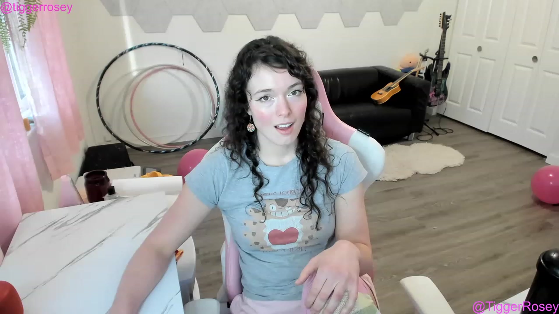 Gallery image thumbnail from TiggerRosey's myfreecams stream on, 02/02/2023, 24:58 image 10 of 20