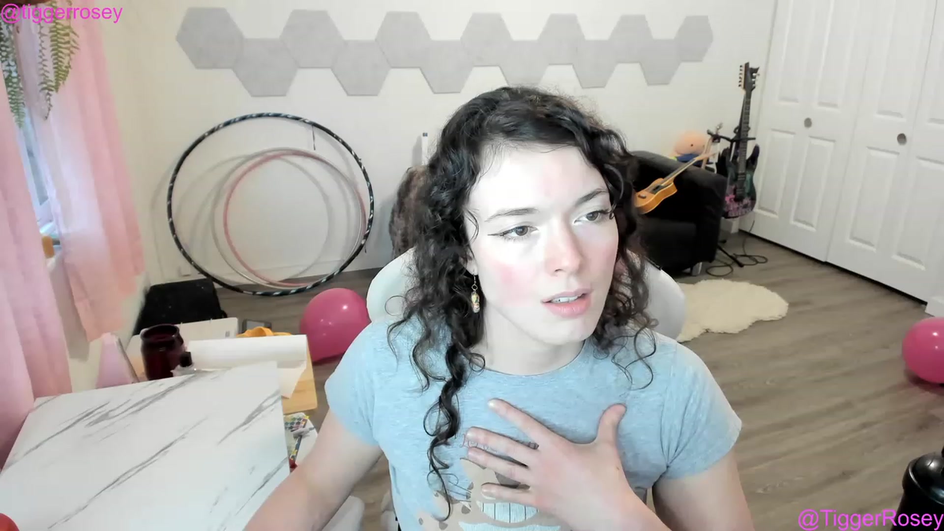 Gallery image thumbnail from TiggerRosey's myfreecams stream on, 02/02/2023, 24:58 image 17 of 20