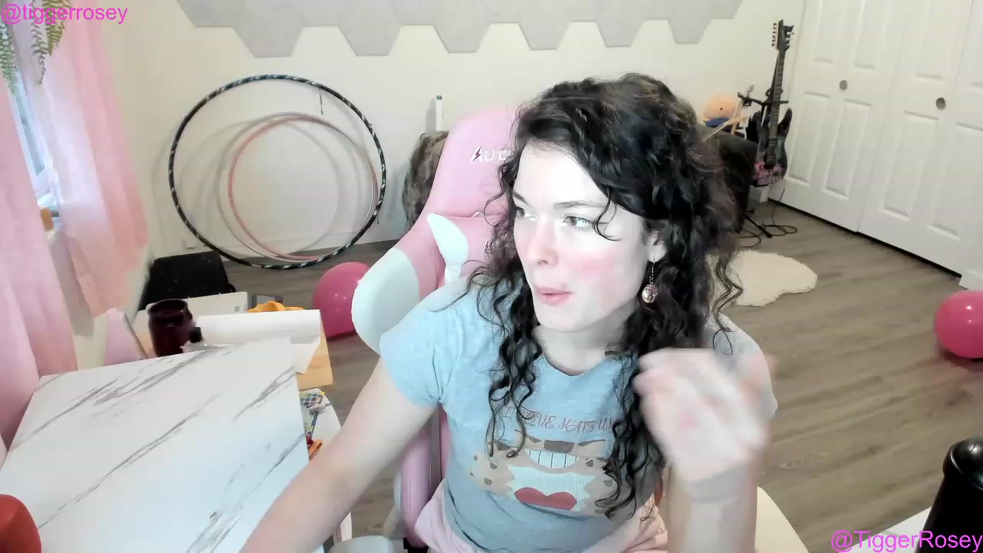 Gallery image thumbnail from TiggerRosey's myfreecams stream on, 02/02/2023, 24:58 image 15 of 20