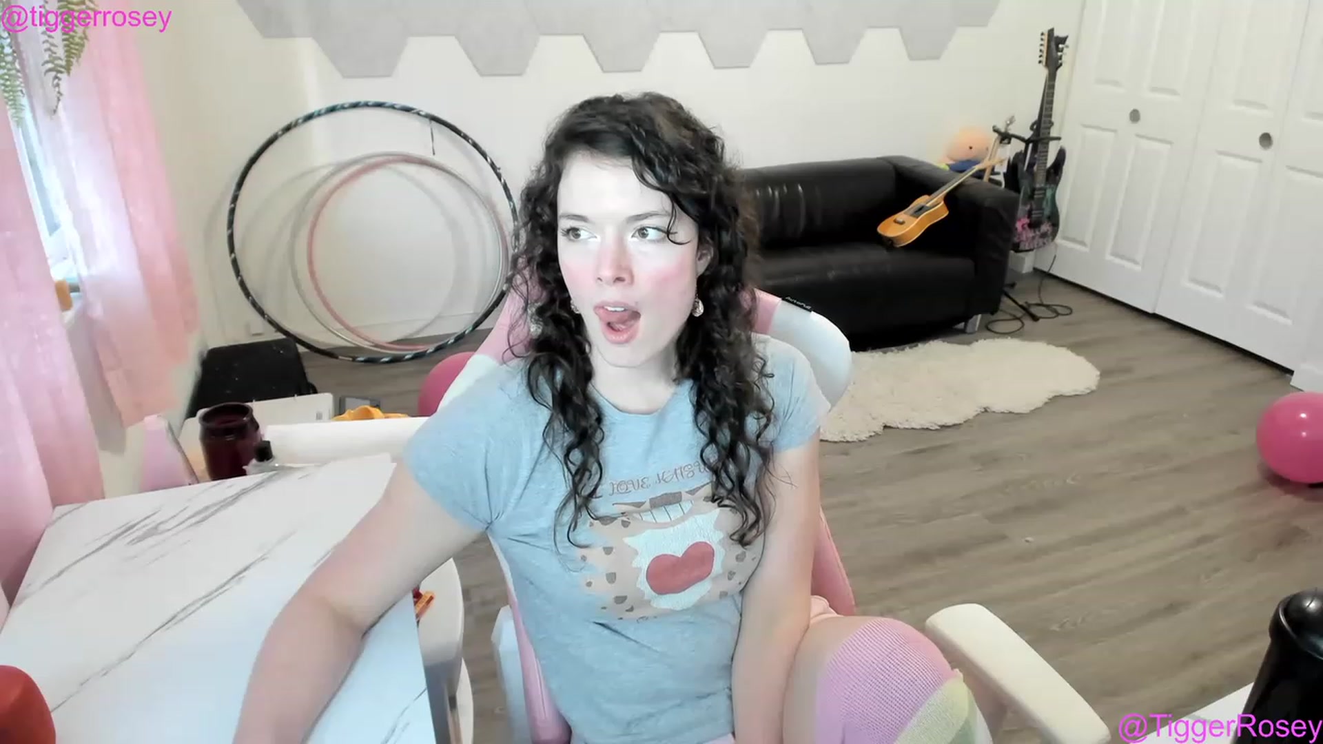 Gallery image thumbnail from TiggerRosey's myfreecams stream on, 02/02/2023, 24:58 image 12 of 20