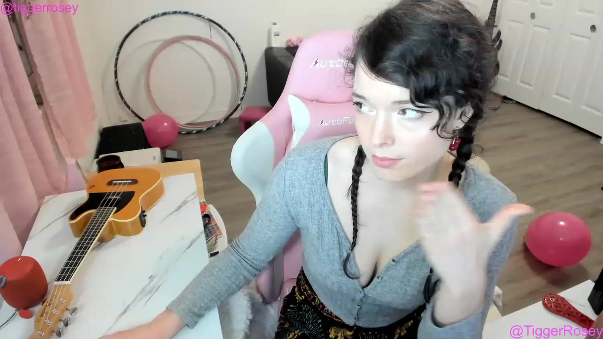 Gallery image thumbnail from TiggerRosey's myfreecams stream on, 02/09/2023, 03:26 image 17 of 20