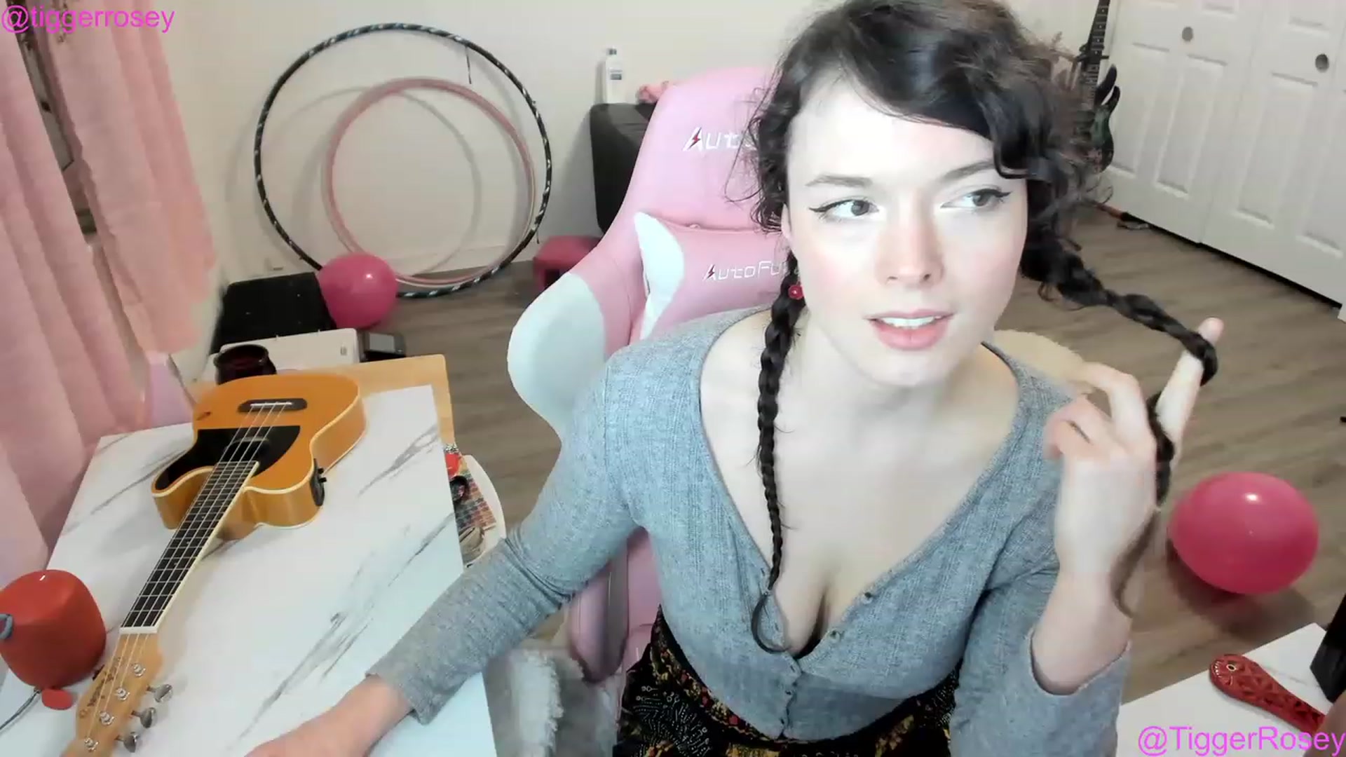 Gallery image thumbnail from TiggerRosey's myfreecams stream on, 02/09/2023, 03:26 image 15 of 20