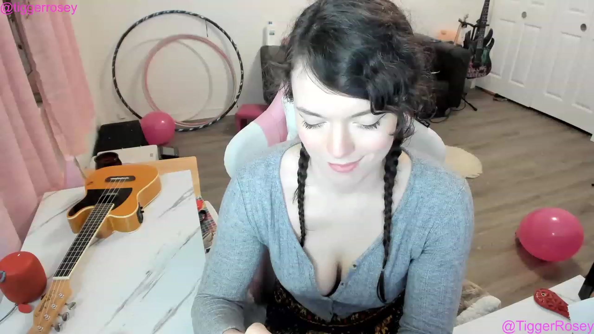 Gallery image thumbnail from TiggerRosey's myfreecams stream on, 02/09/2023, 03:26 image 11 of 20